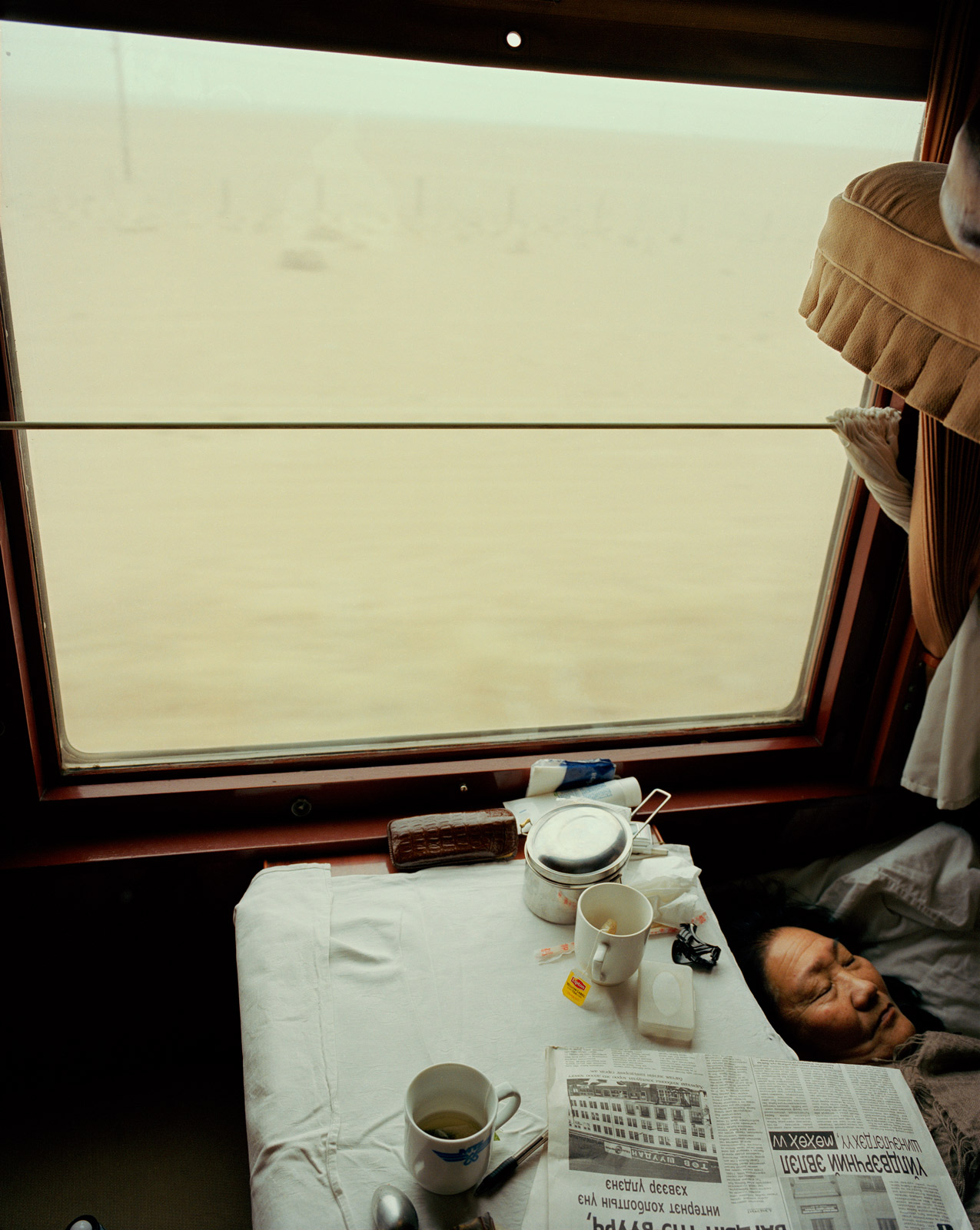 Frédéric Lagrange finds faith in faces