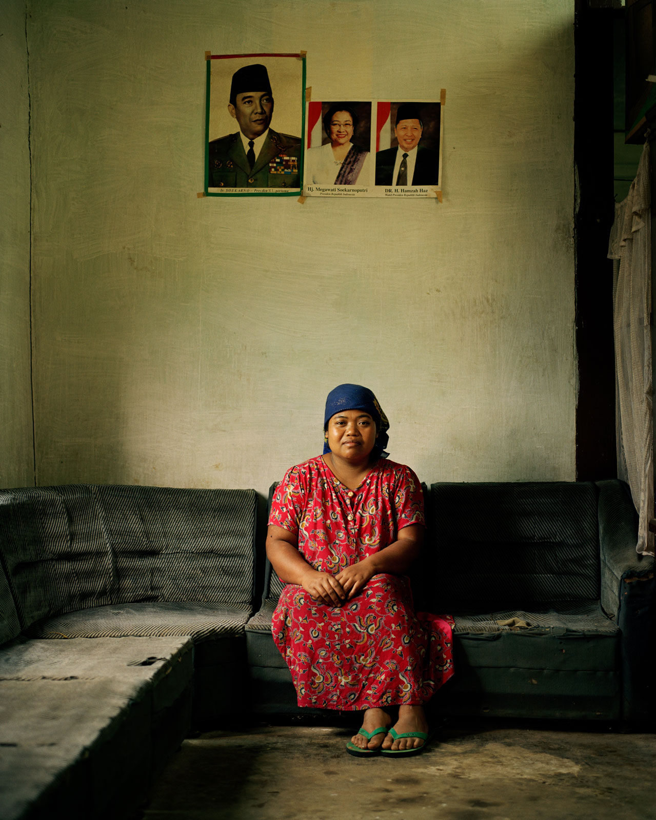 Frédéric Lagrange finds faith in faces