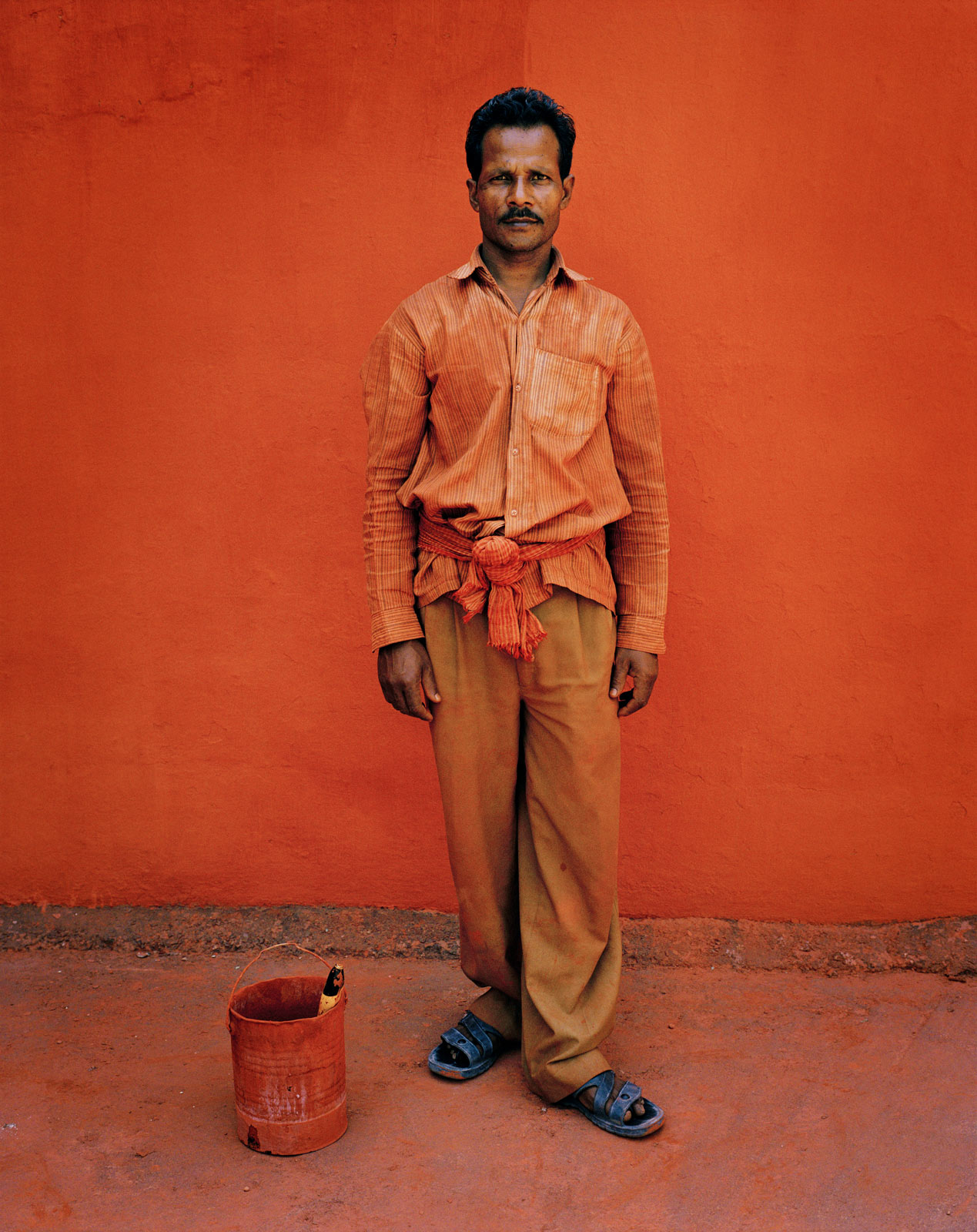 Frédéric Lagrange finds faith in faces