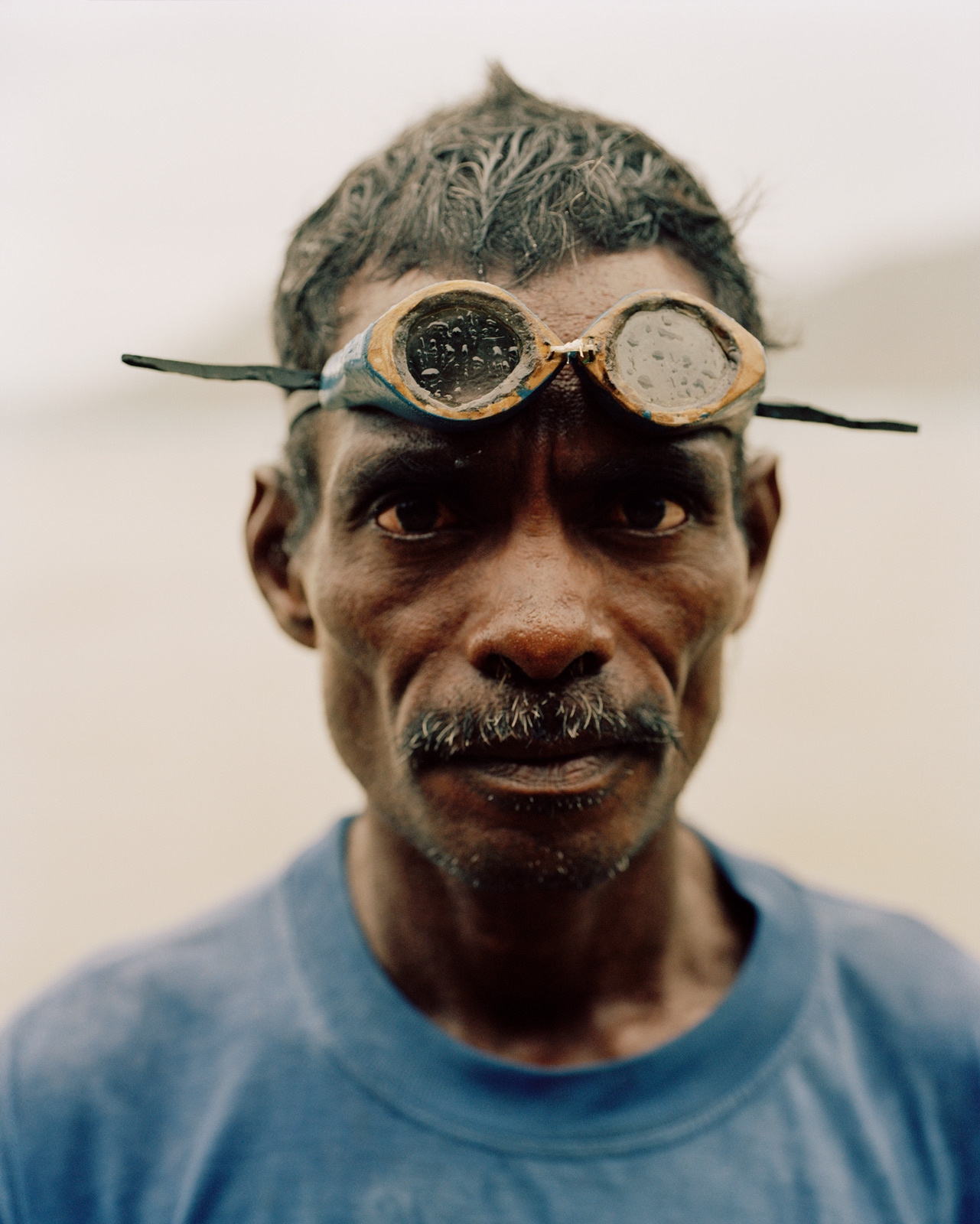 Frédéric Lagrange finds faith in faces