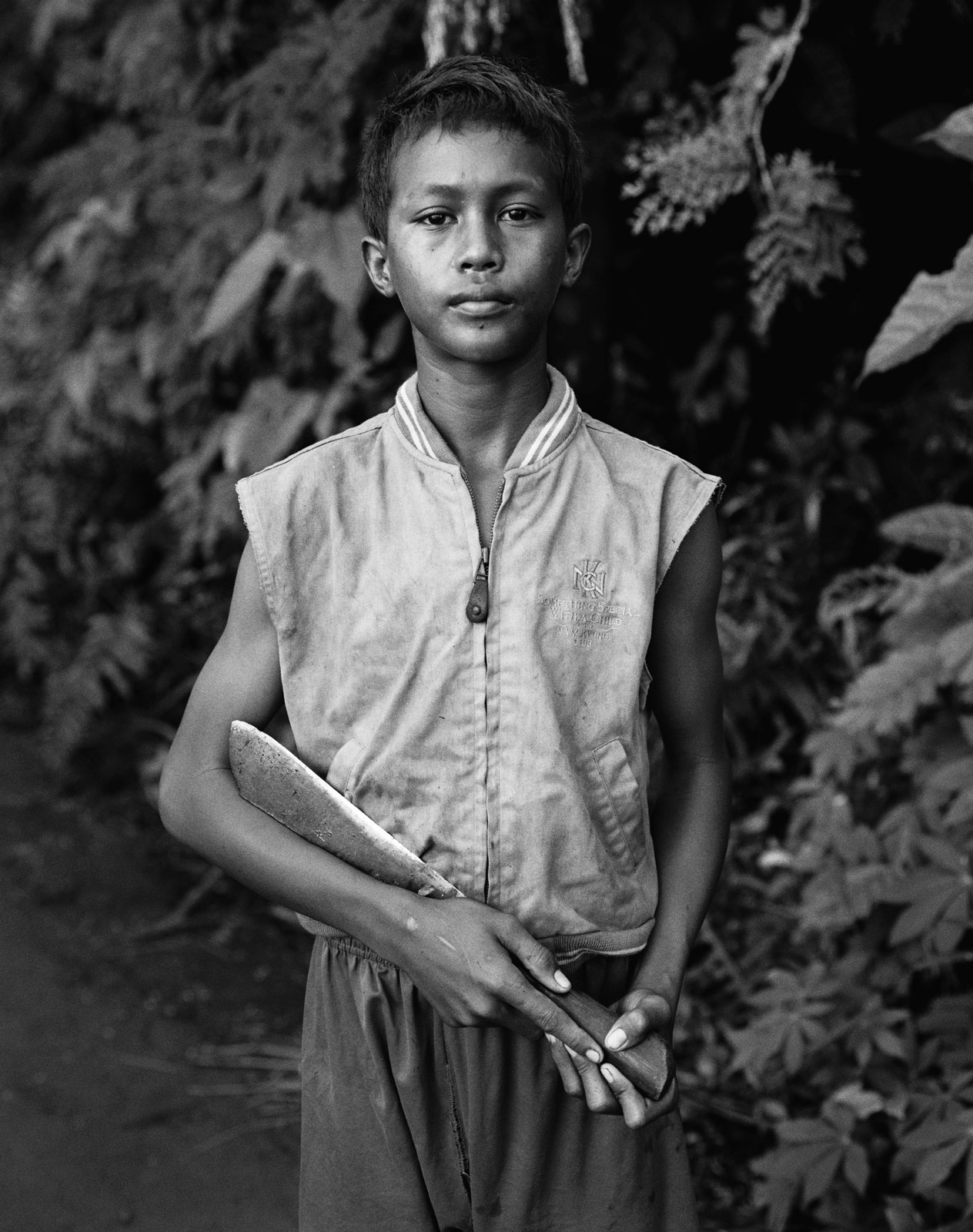 Frédéric Lagrange finds faith in faces