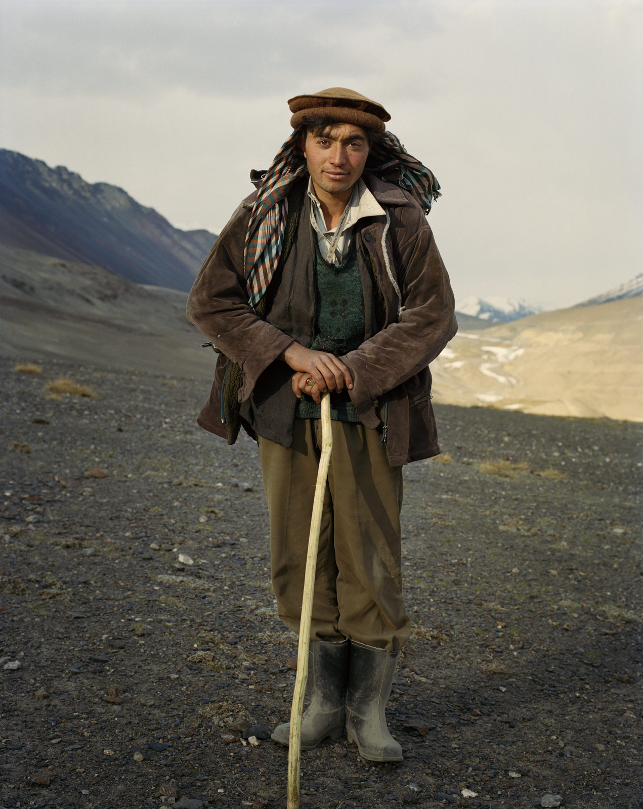 Frédéric Lagrange finds faith in faces