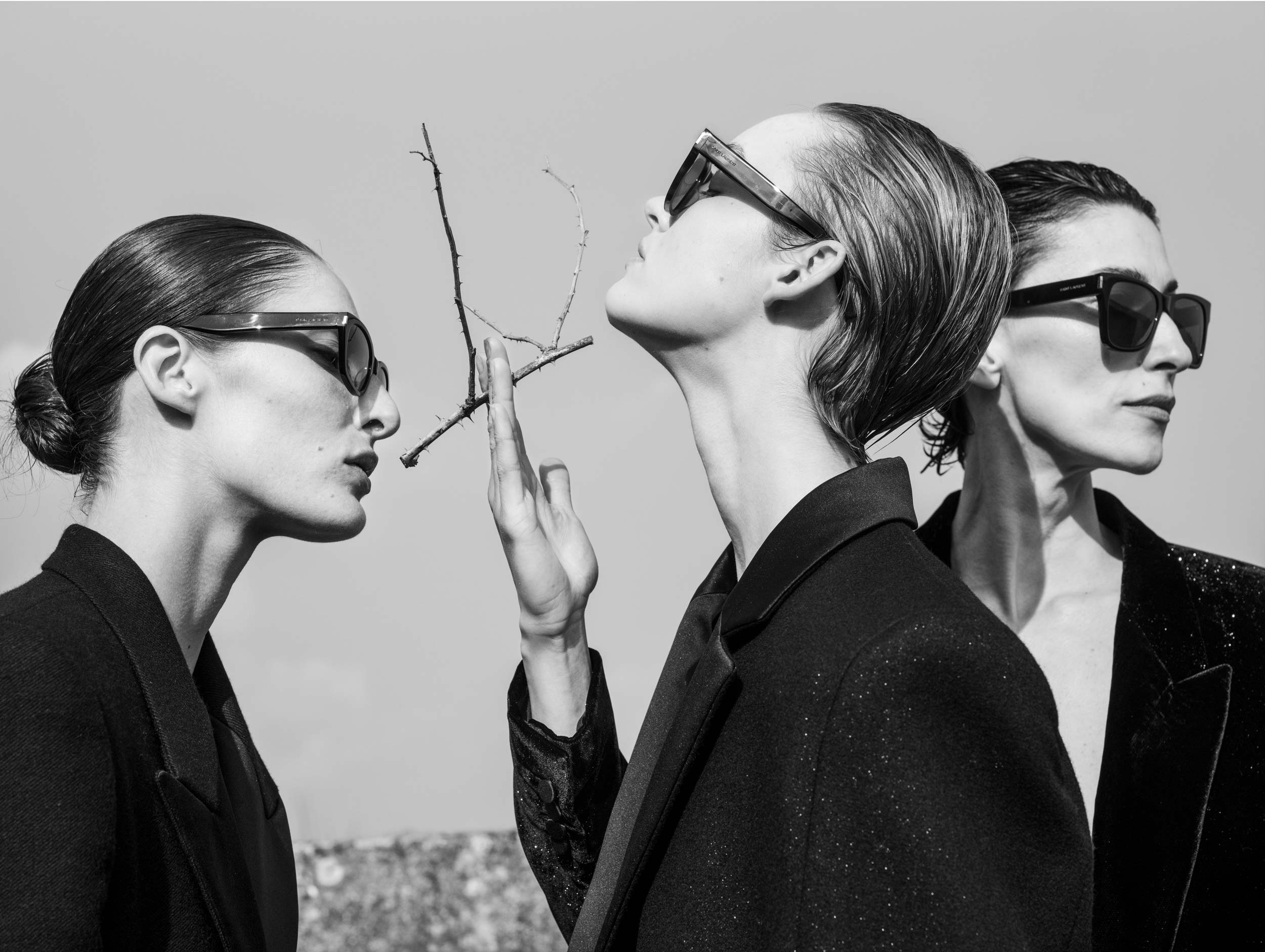Saint Laurent presents ‘SELF 07’: Six simultaneous international photo exhibitions