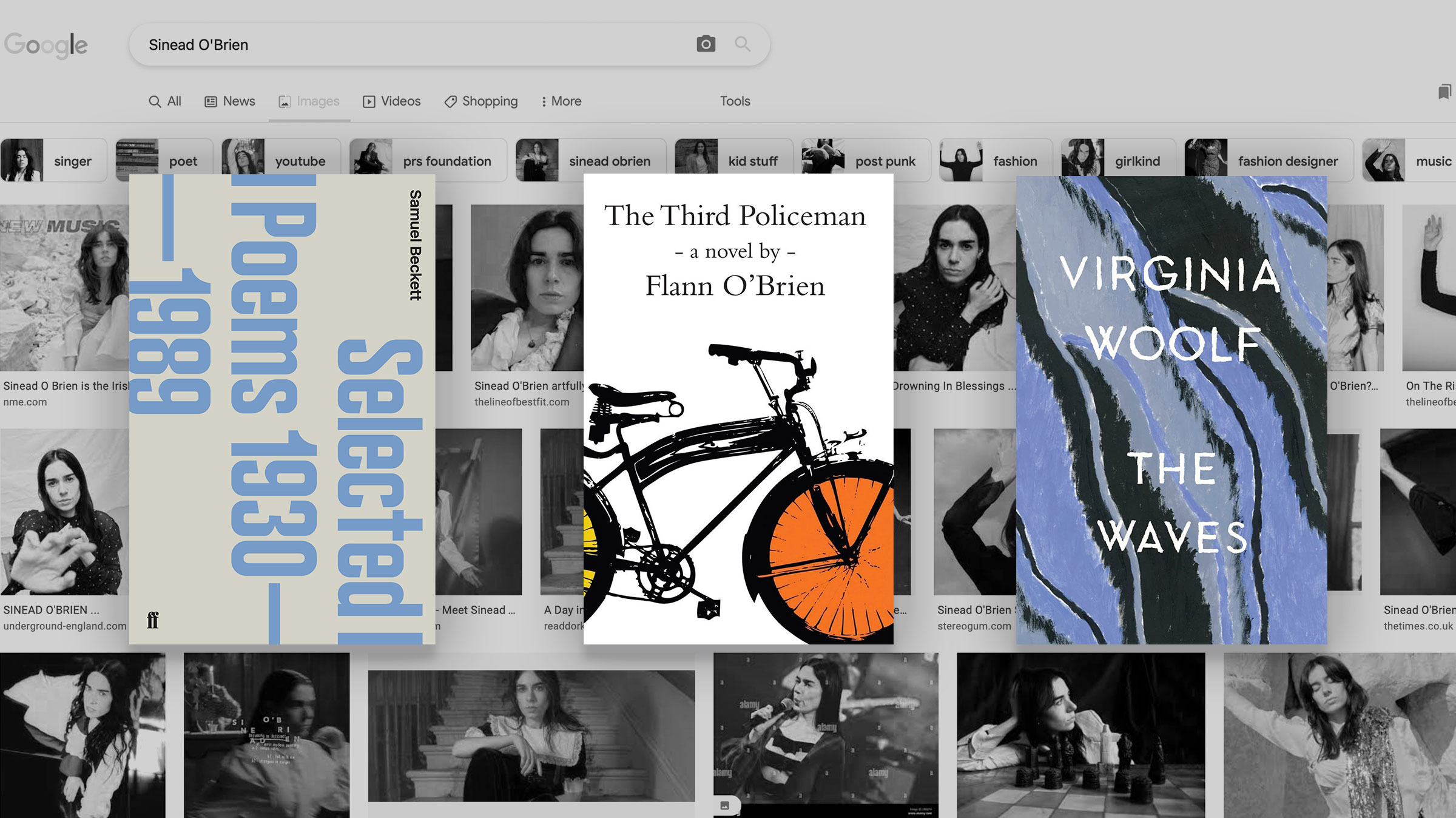 Sinead O’Brien’s book guide for surreal journeys in absurd times