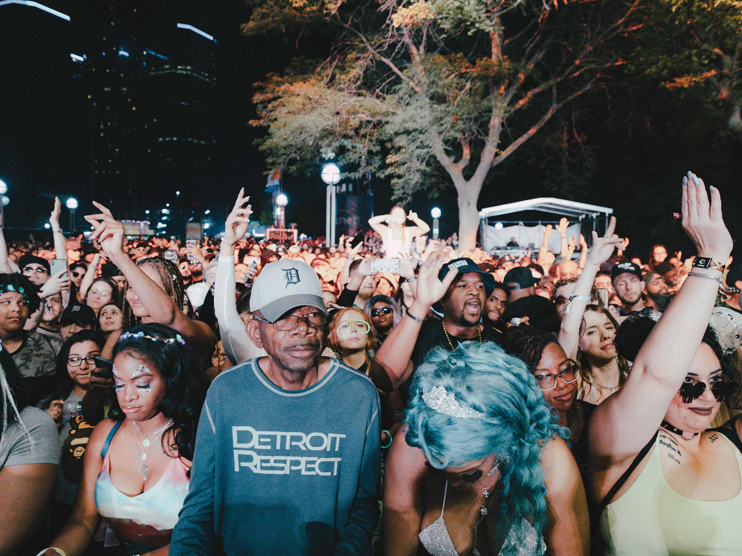 The futurist spirit of techno is alive at Detroit’s Movement Festival