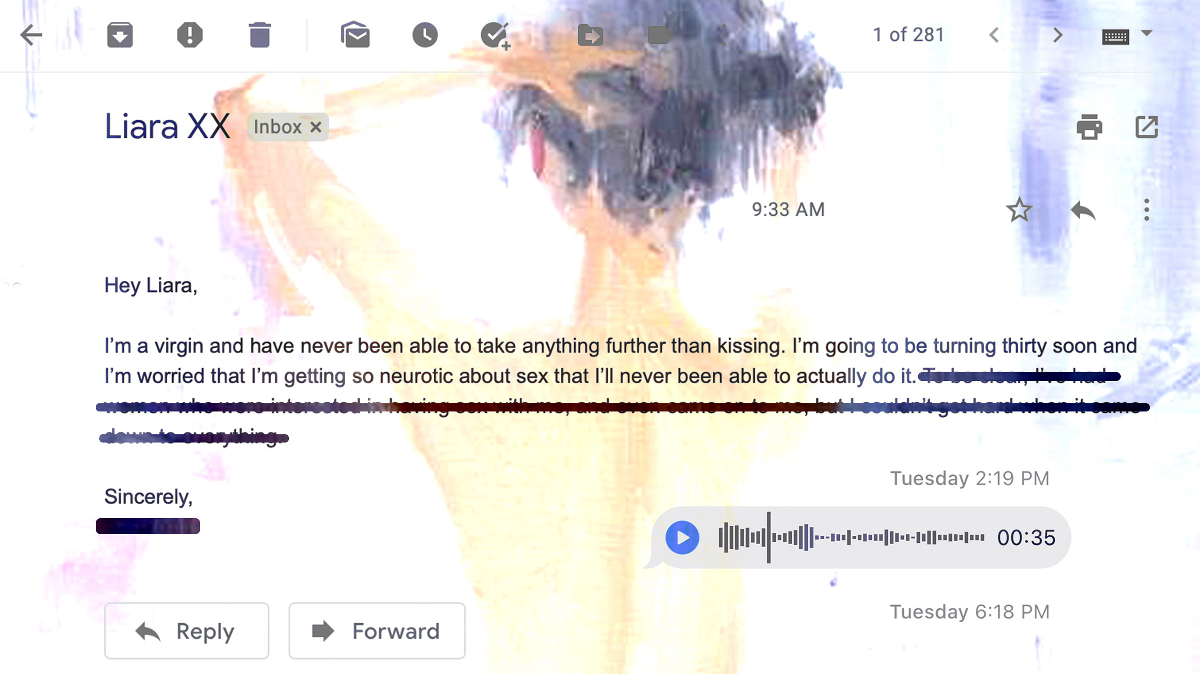 Ask Liara: A sex worker’s guide to living, loving, and fucking