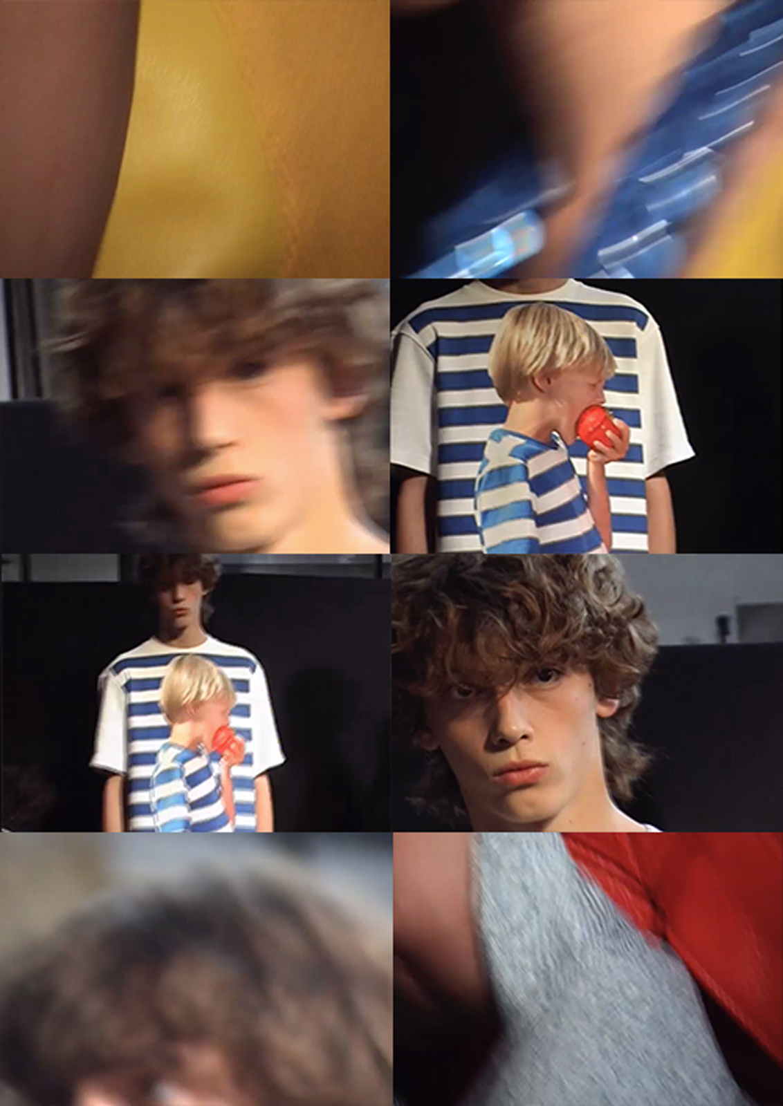 JW Anderson’s latest menswear collection modernizes the self-portrait