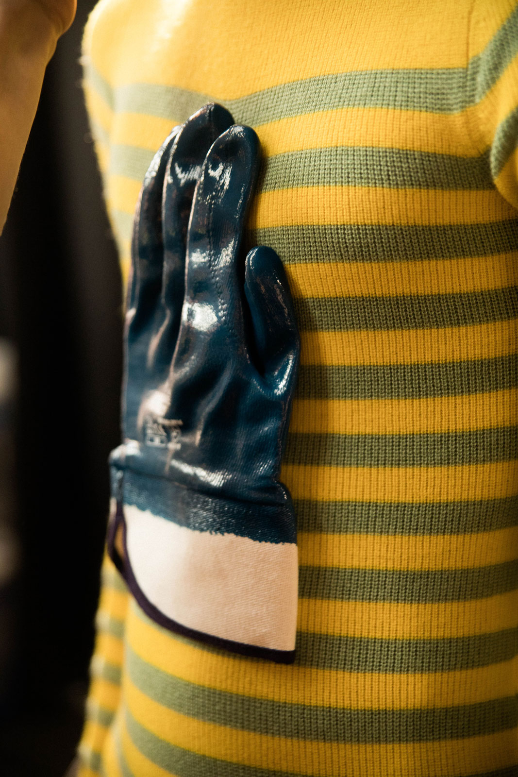 JW Anderson’s latest menswear collection modernizes the self-portrait
