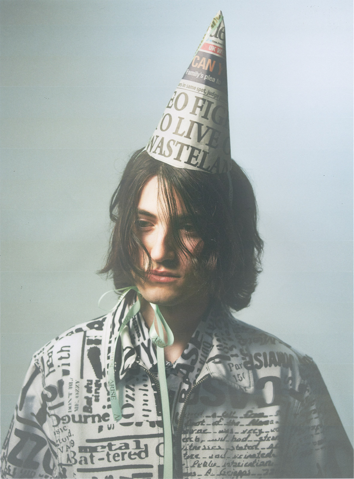 In her latest collection for Aries, Sofia Prantera leans into nostalgia and naivete