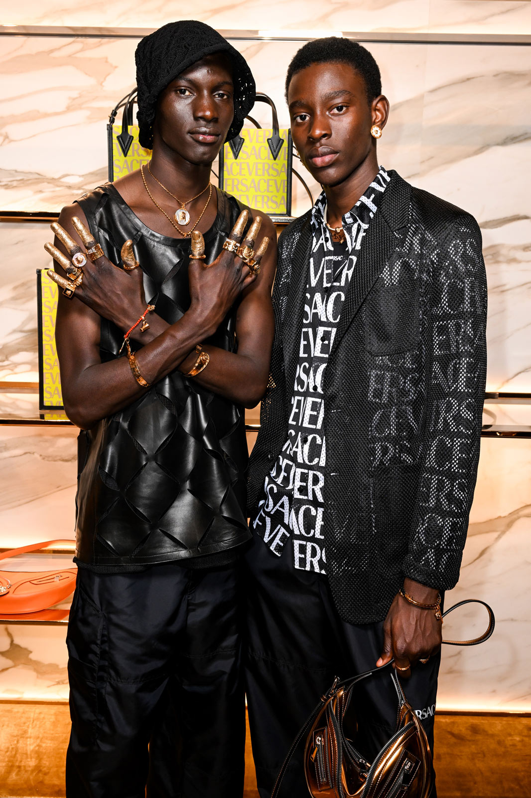 Versace’s latest menswear collection showcases style as an avenue to attitude