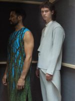 Issey Miyake’s Spring/Summer 2023 menswear collection is an organic approach to runway and design