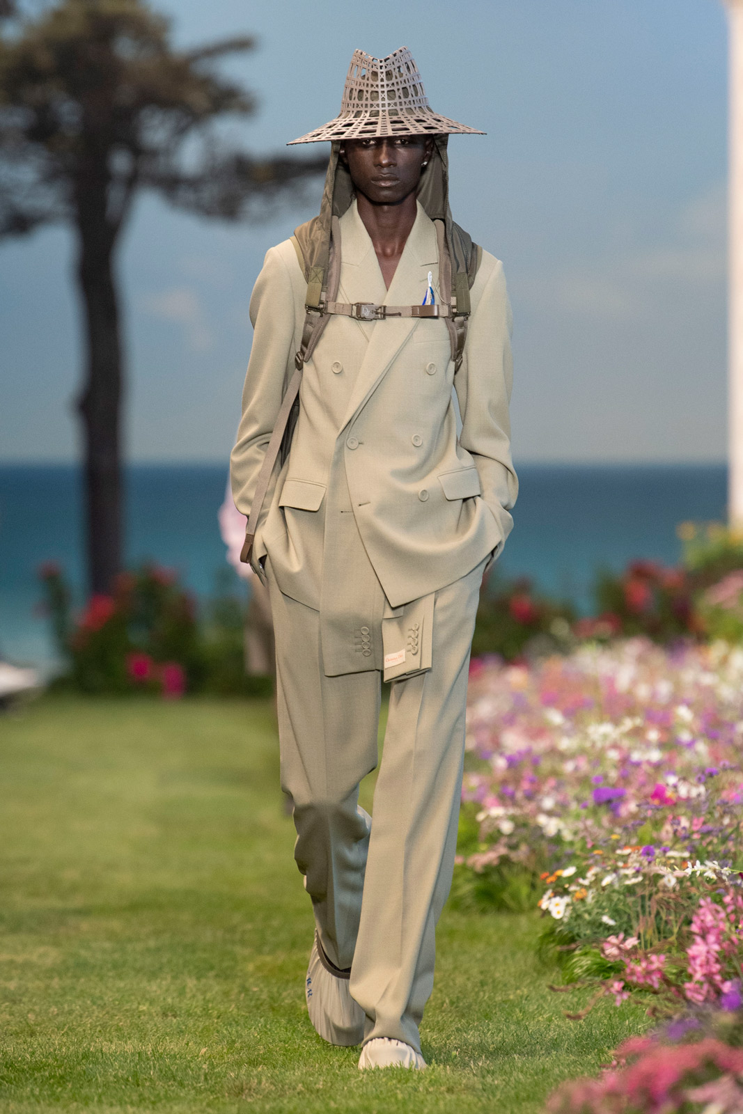 Dior embodies cottagecore for Spring/Summer 2023