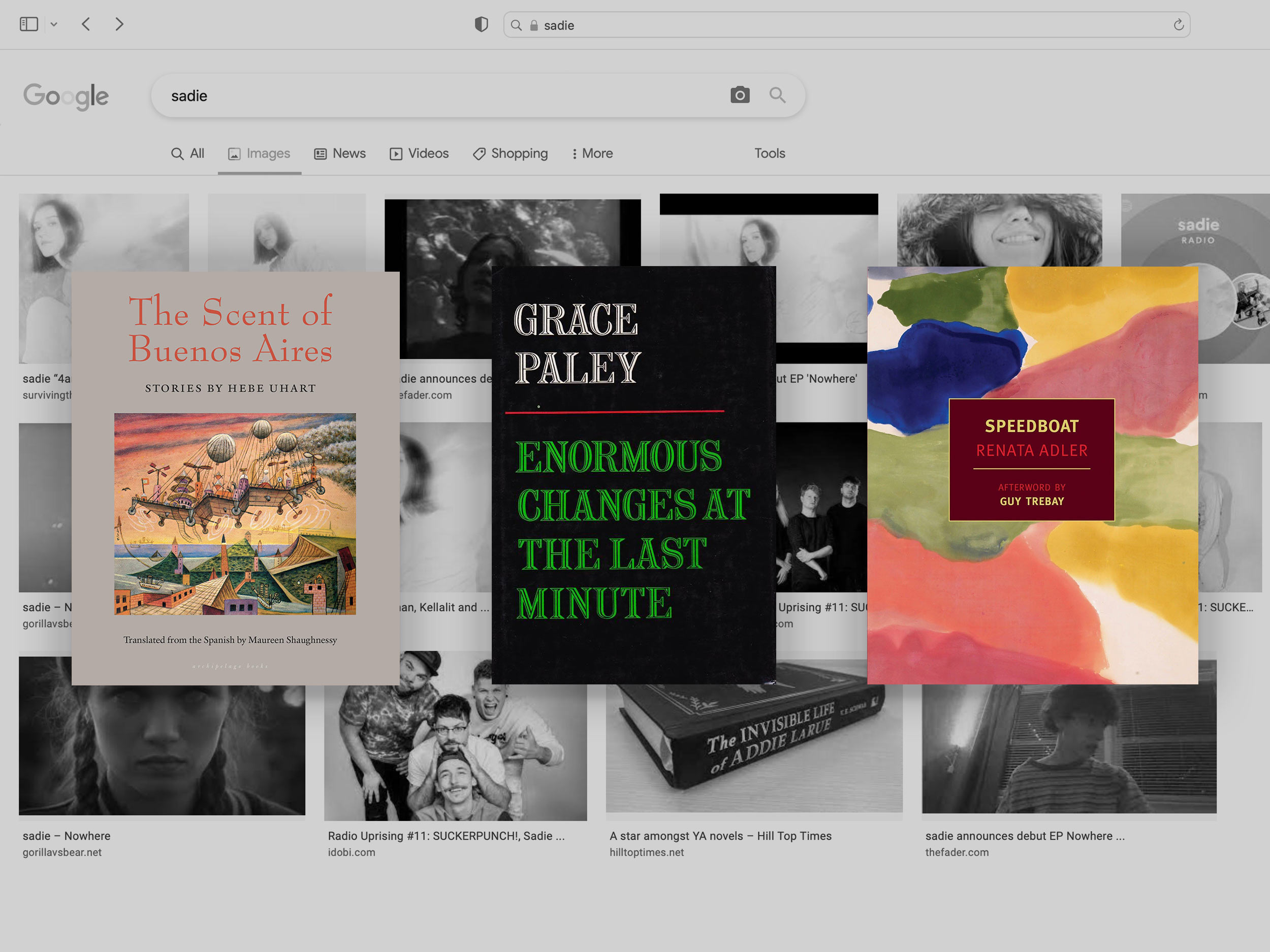 sadie’s book guide for finding awe in the ordinary