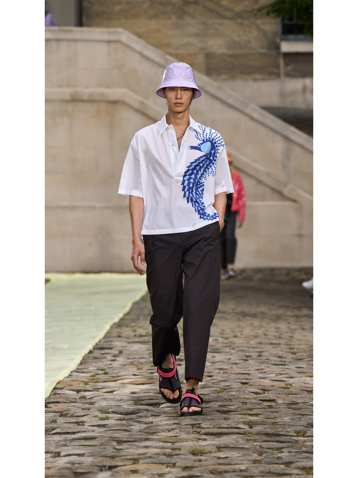 For Summer 2023, Hermès channels the joys of escape from the city