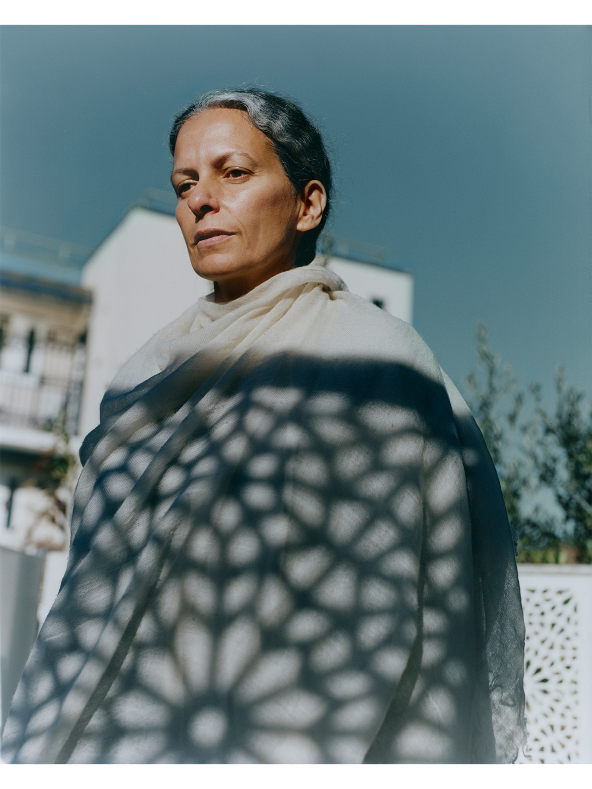 Photographer Suleika Mueller shoots architect Nevine Nasser in her Islamic heart creation