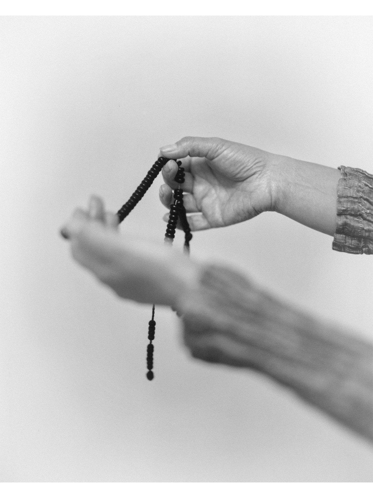 Photographer Suleika Mueller shoots architect Nevine Nasser in her Islamic heart creation