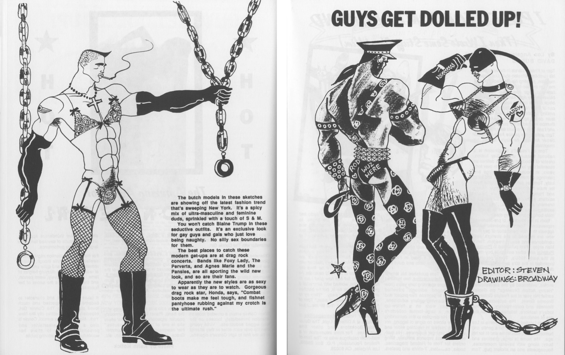 Inside ‘My Comrade,’ a time capsule of NYC’s legendary drag scene