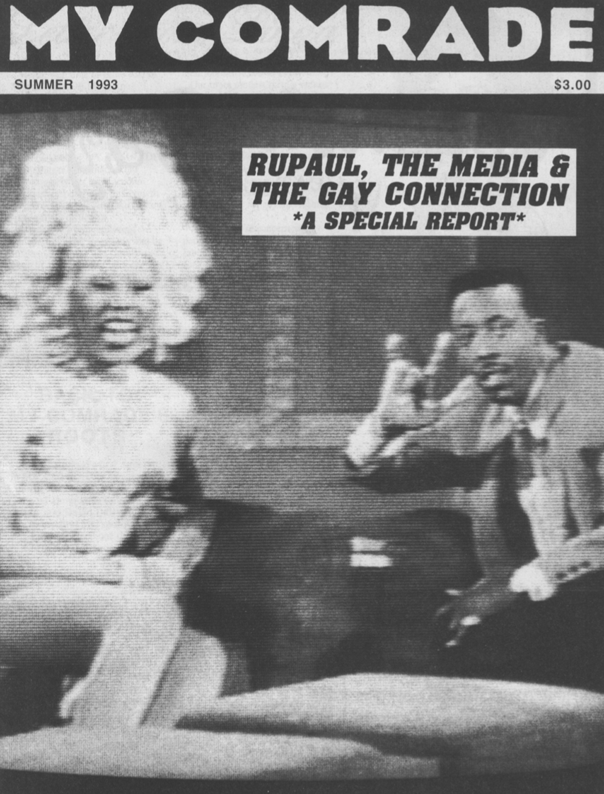 Inside ‘My Comrade,’ a time capsule of NYC’s legendary drag scene