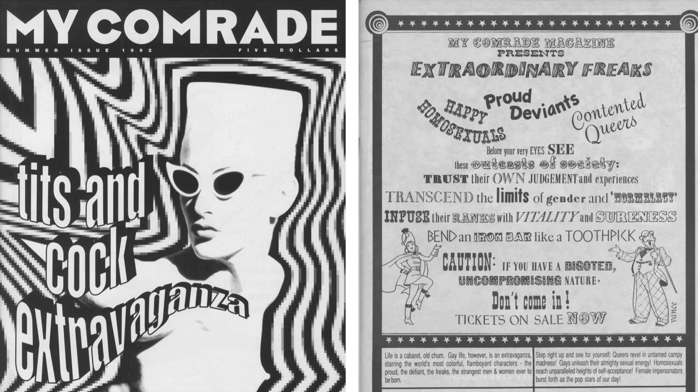 Inside ‘My Comrade,’ a time capsule of NYC’s legendary drag scene