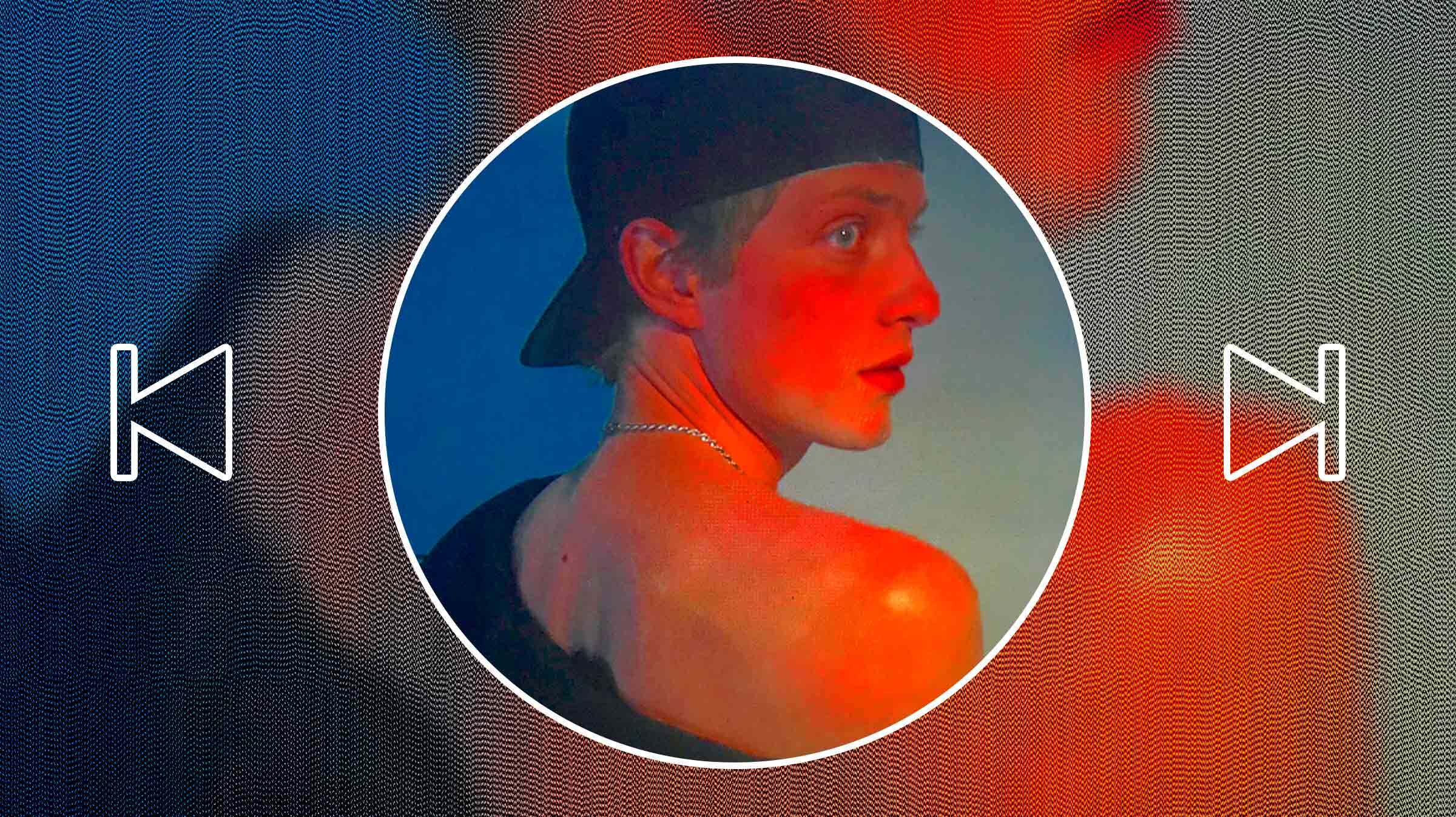 Lucy’s extensive list of songs he’s cried to