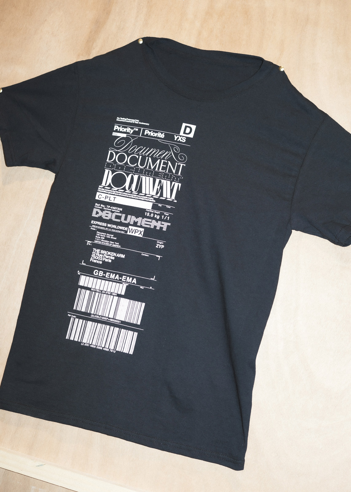 Document celebrated ten years at The Broken Arm with a collection images from the archive