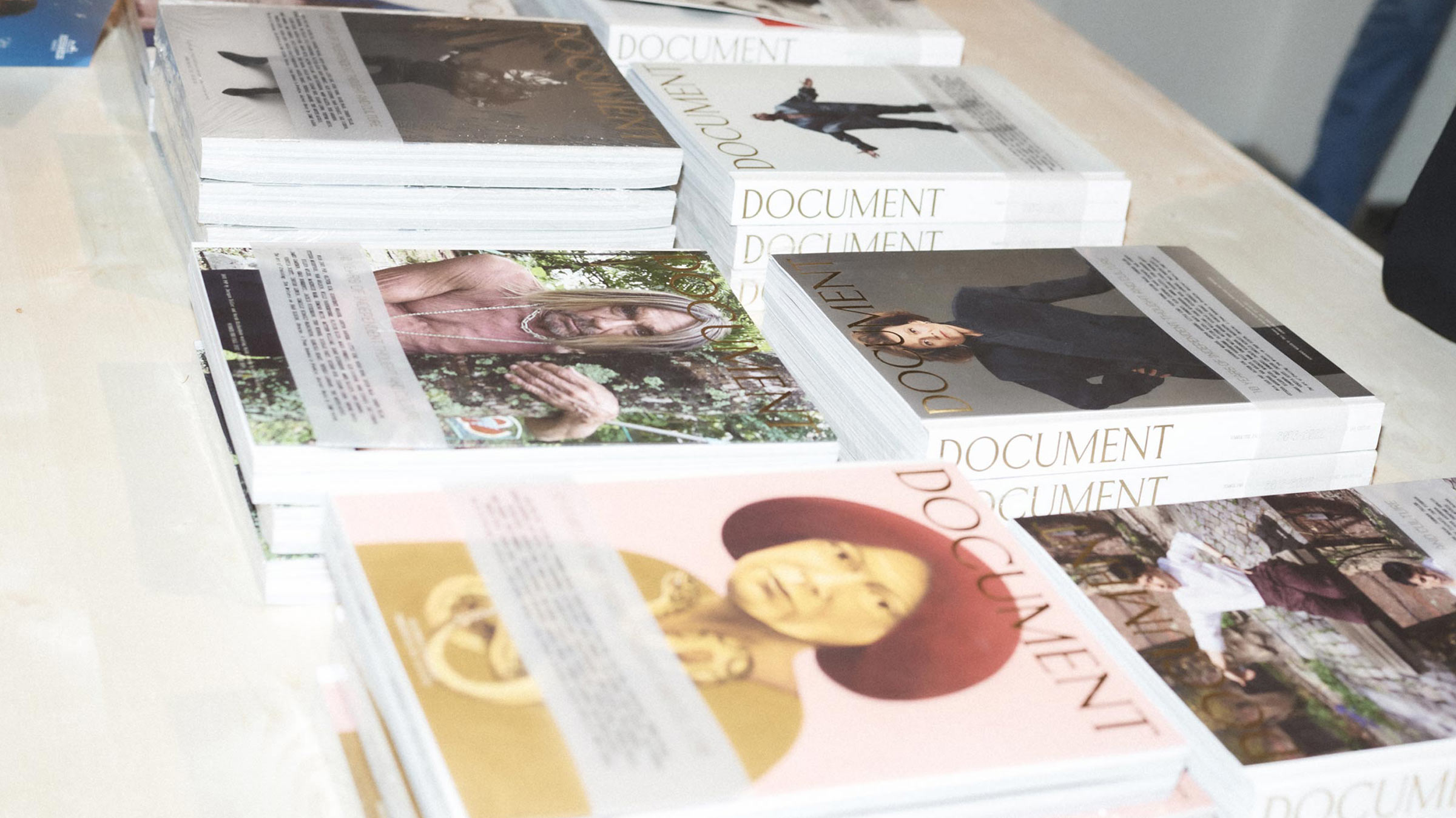 Document celebrated ten years at The Broken Arm with a collection images from the archive selected by Raf Simons