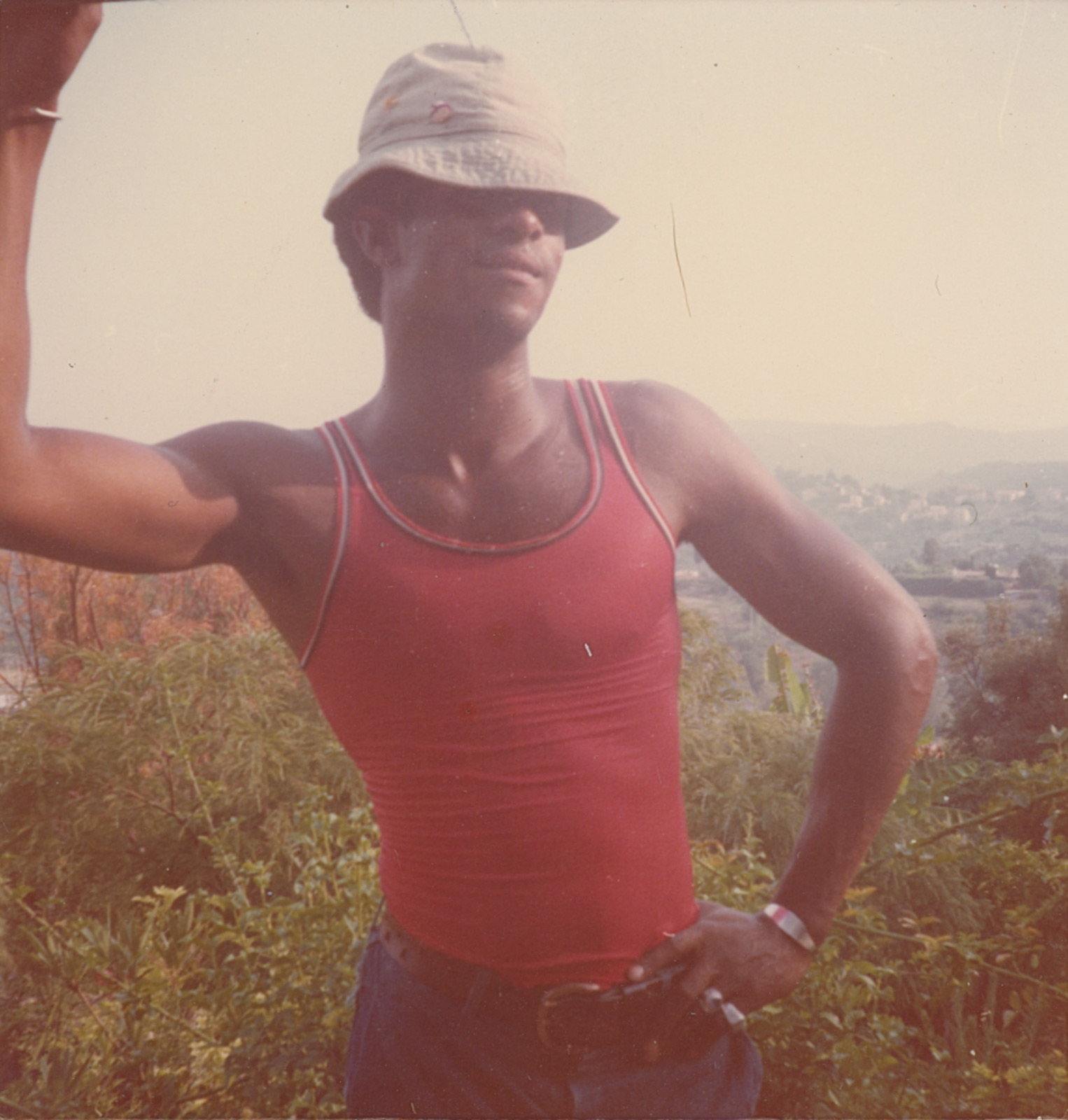 Michele Saunders recounts a summer with James Baldwin in the South of France