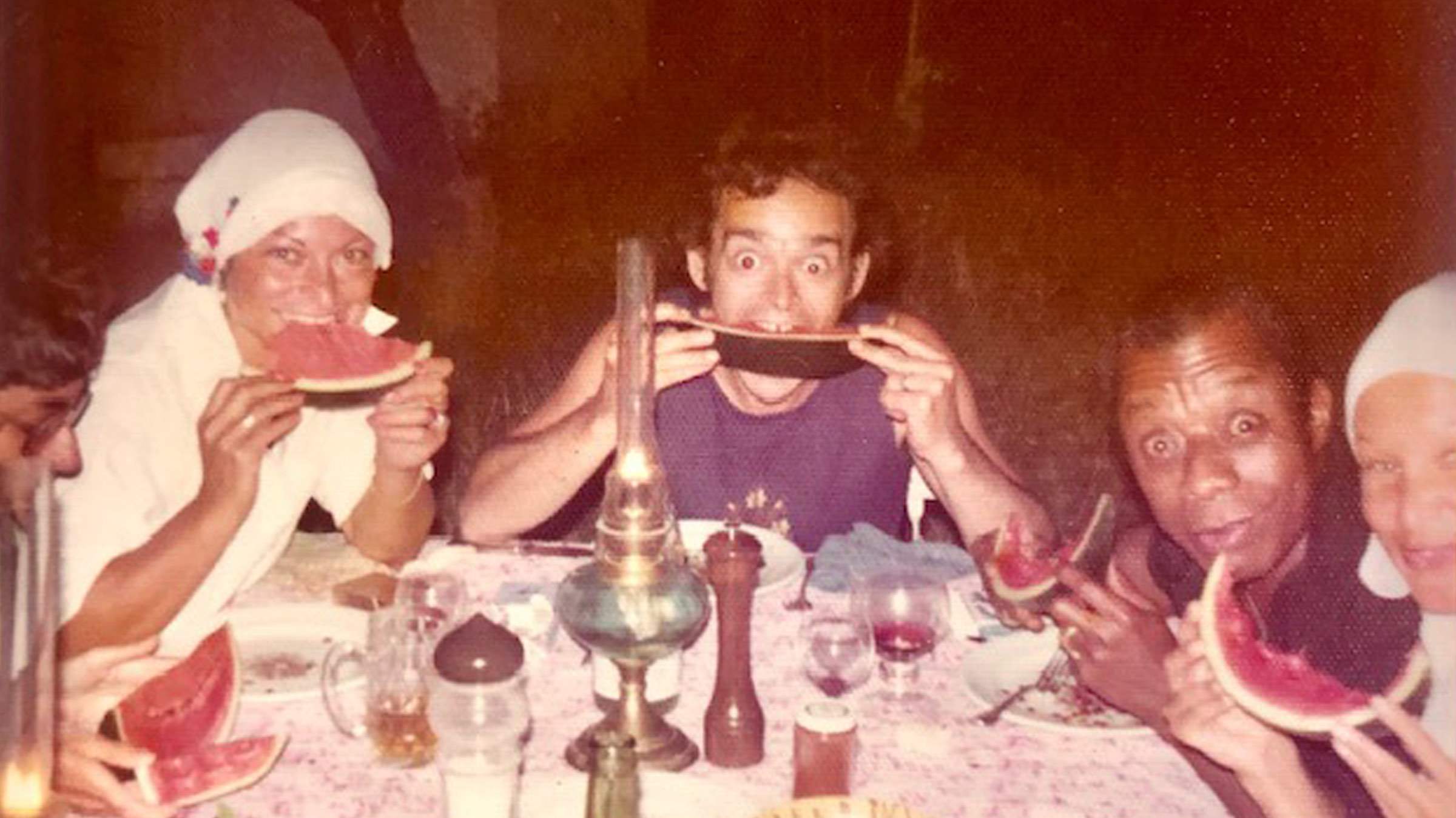 Michele Saunders recounts a summer with James Baldwin in the South of France