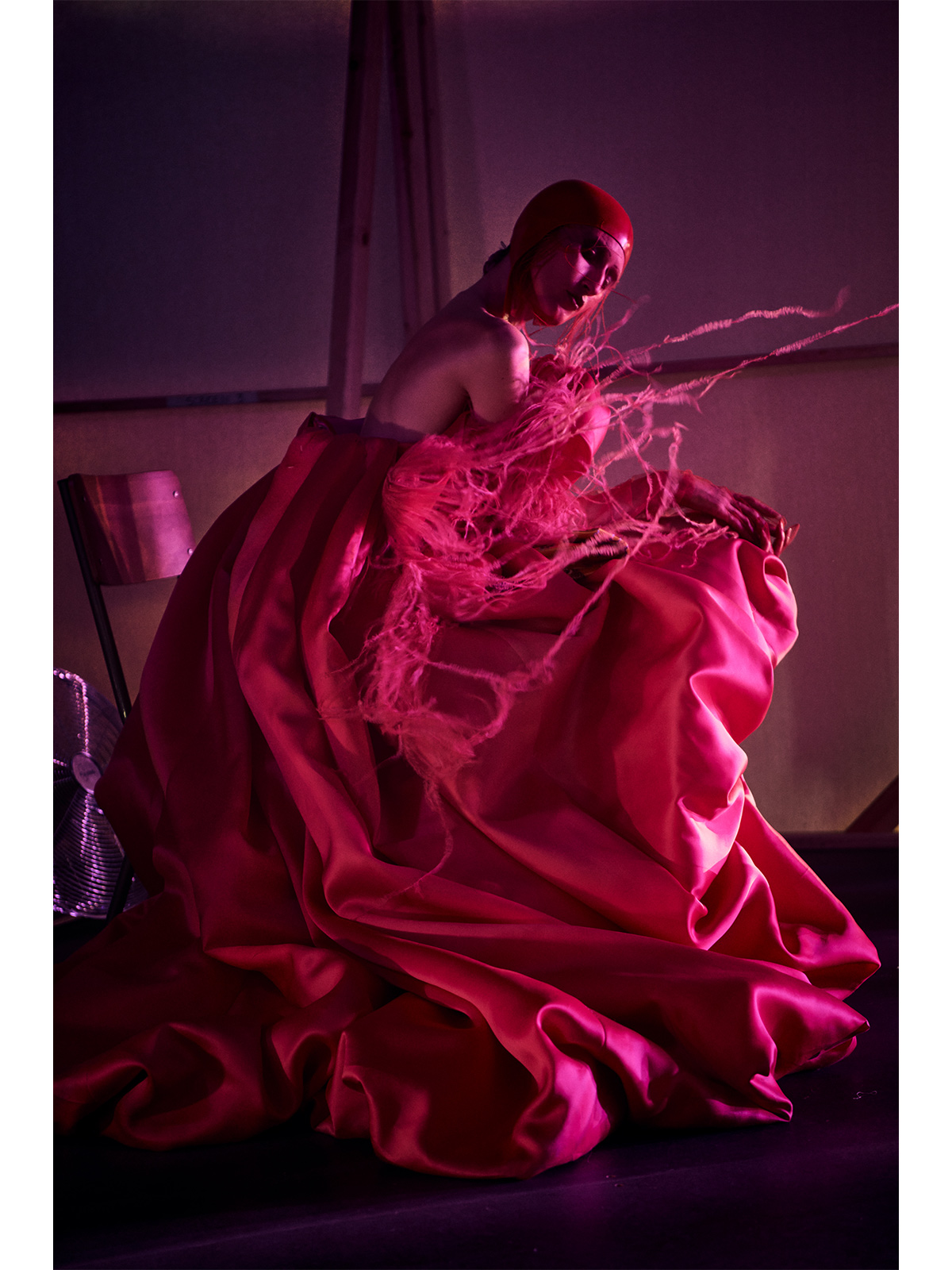 Maison Margiela merges haute couture with Southern Gothic performance art