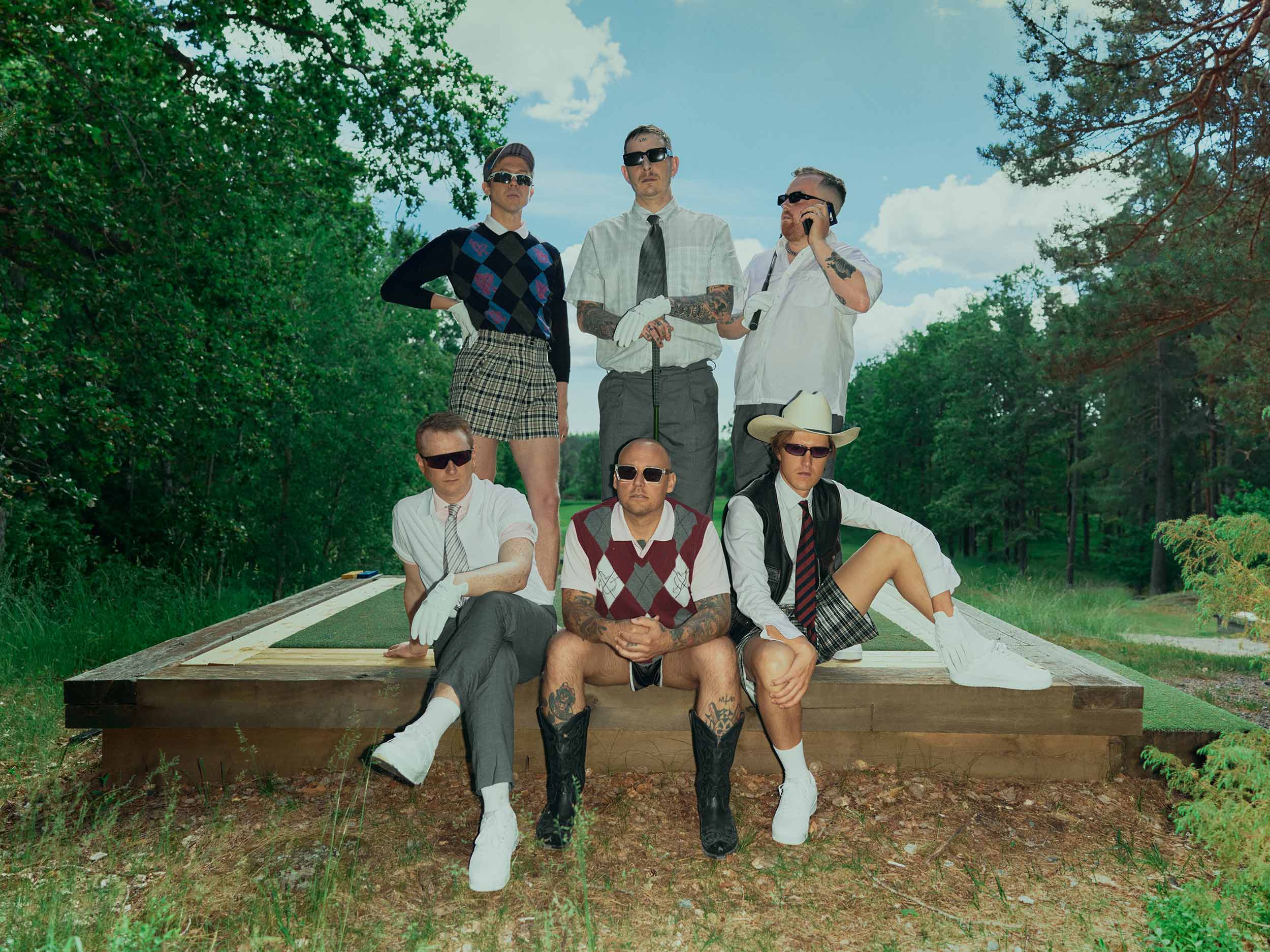 Viagra Boys descend into man’s rawest form—and the rabbit hole of YouTube conspiracies