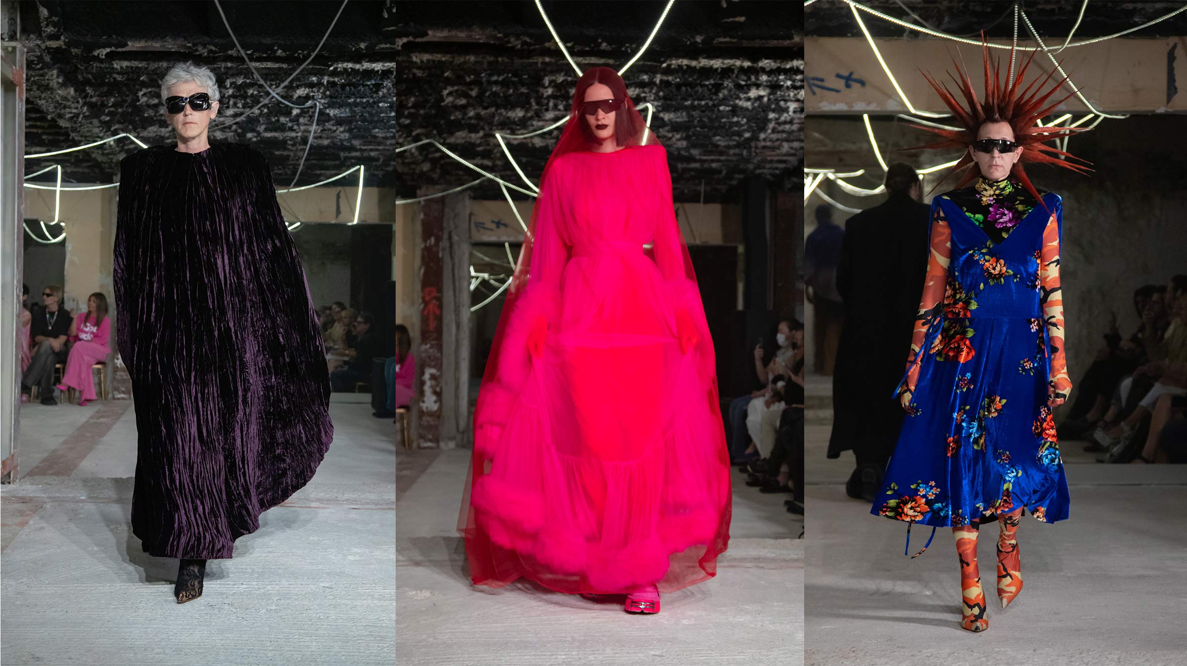 Vetements’s Spring/Summer 2023 collection is a testament to “life after the war”