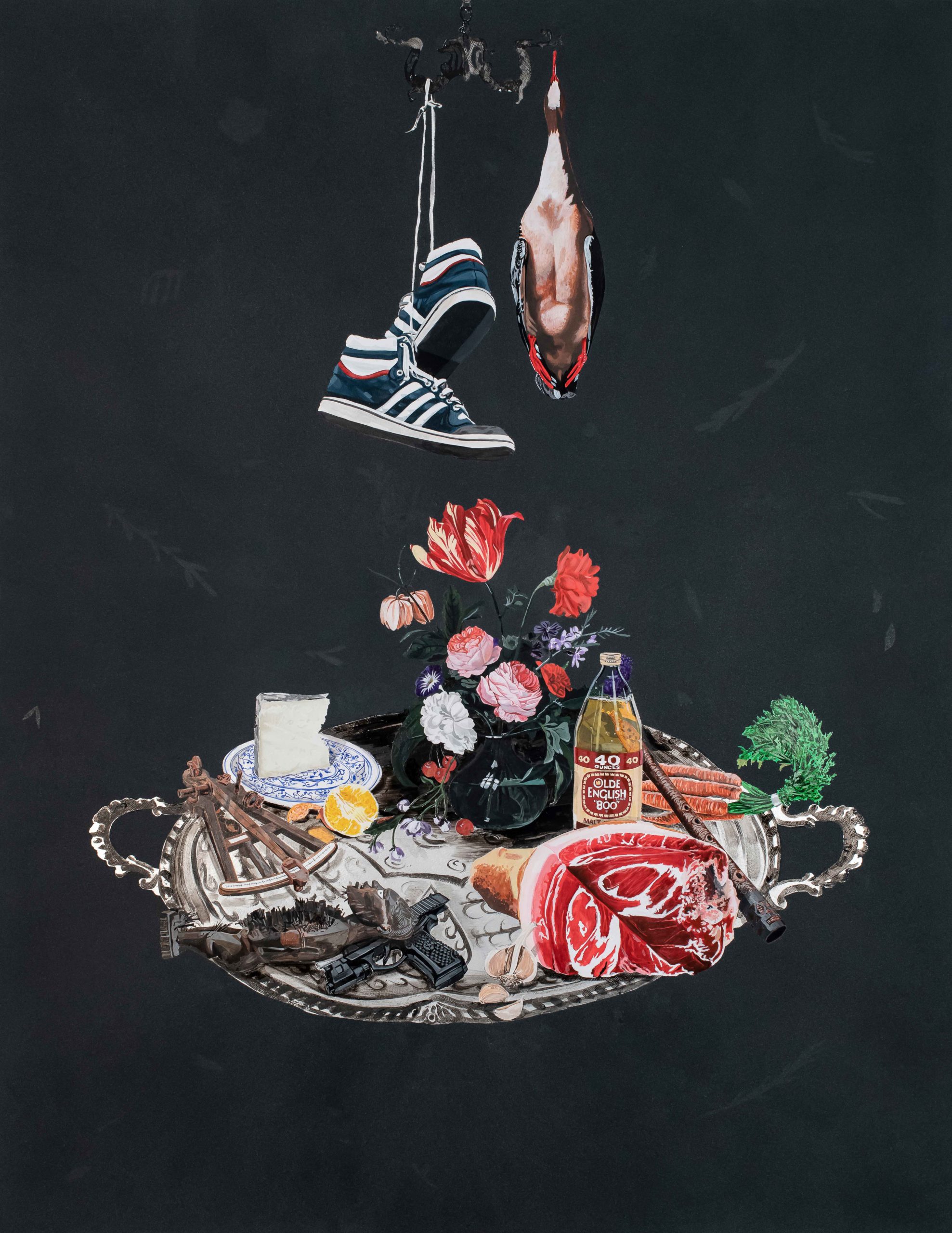 ‘Elegies’ investigates the presence—and absence—of the Black body