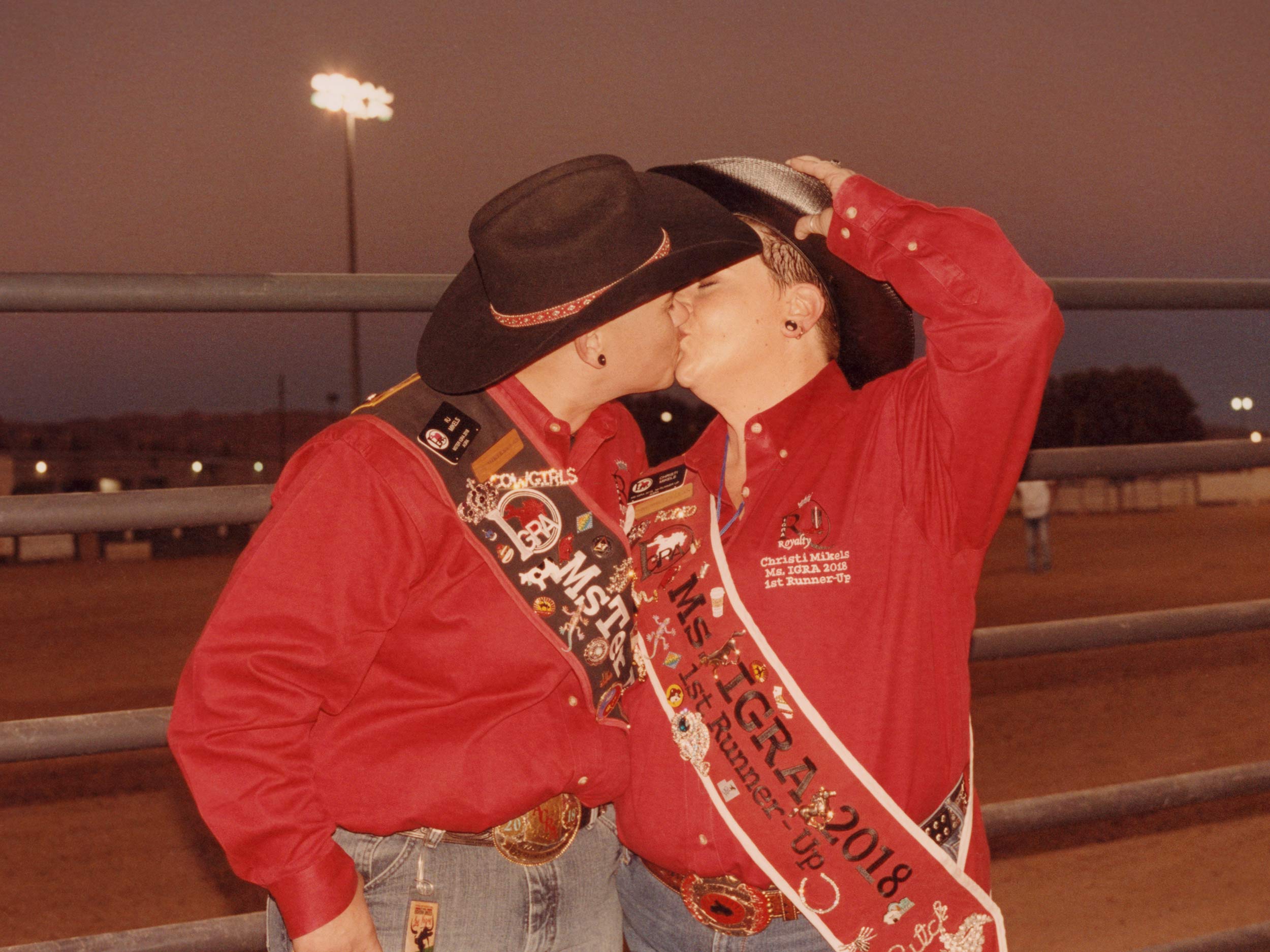 Luke Gilford revives the myth of the American West at the queer rodeo