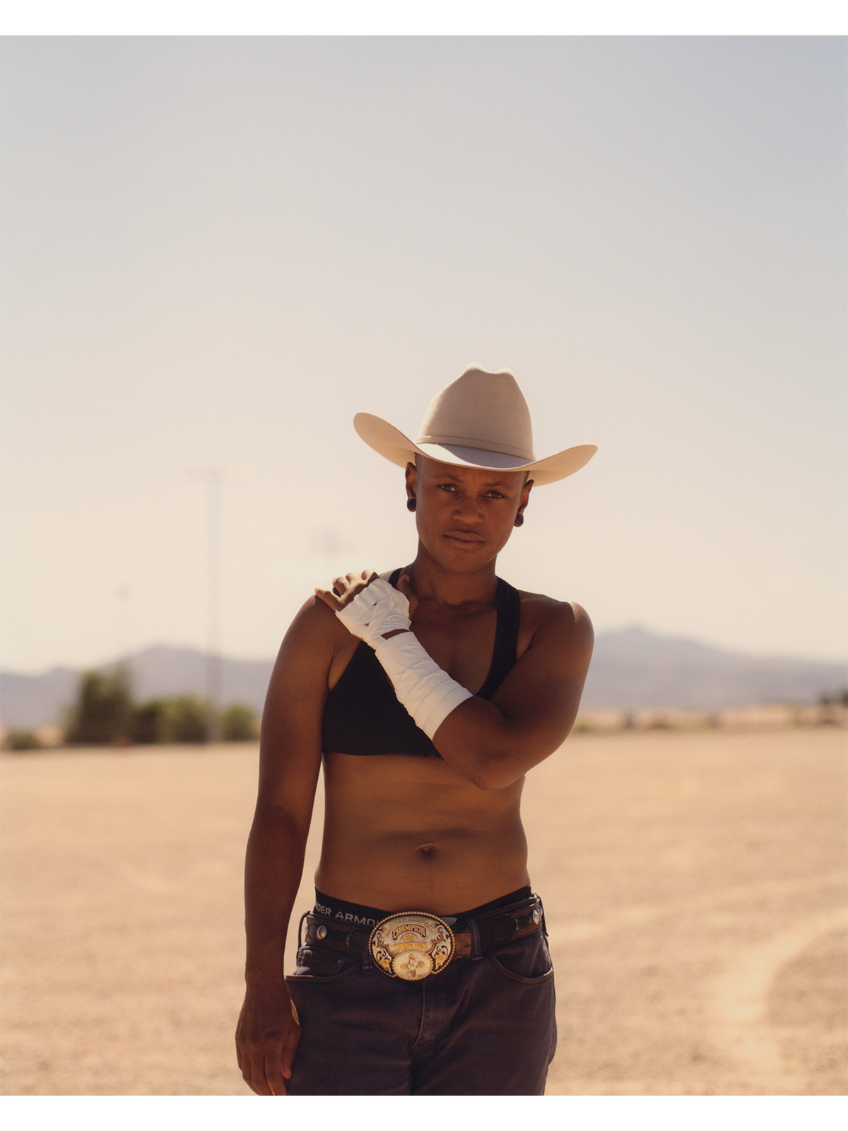 Luke Gilford revives the myth of the American West at the queer rodeo