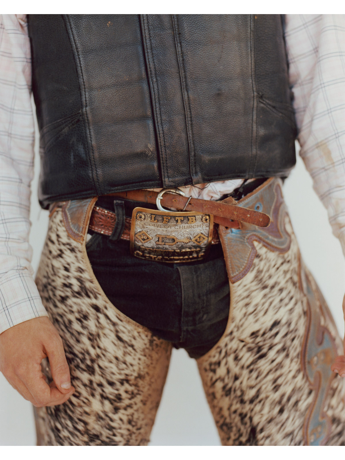 Luke Gilford revives the myth of the American West at the queer rodeo