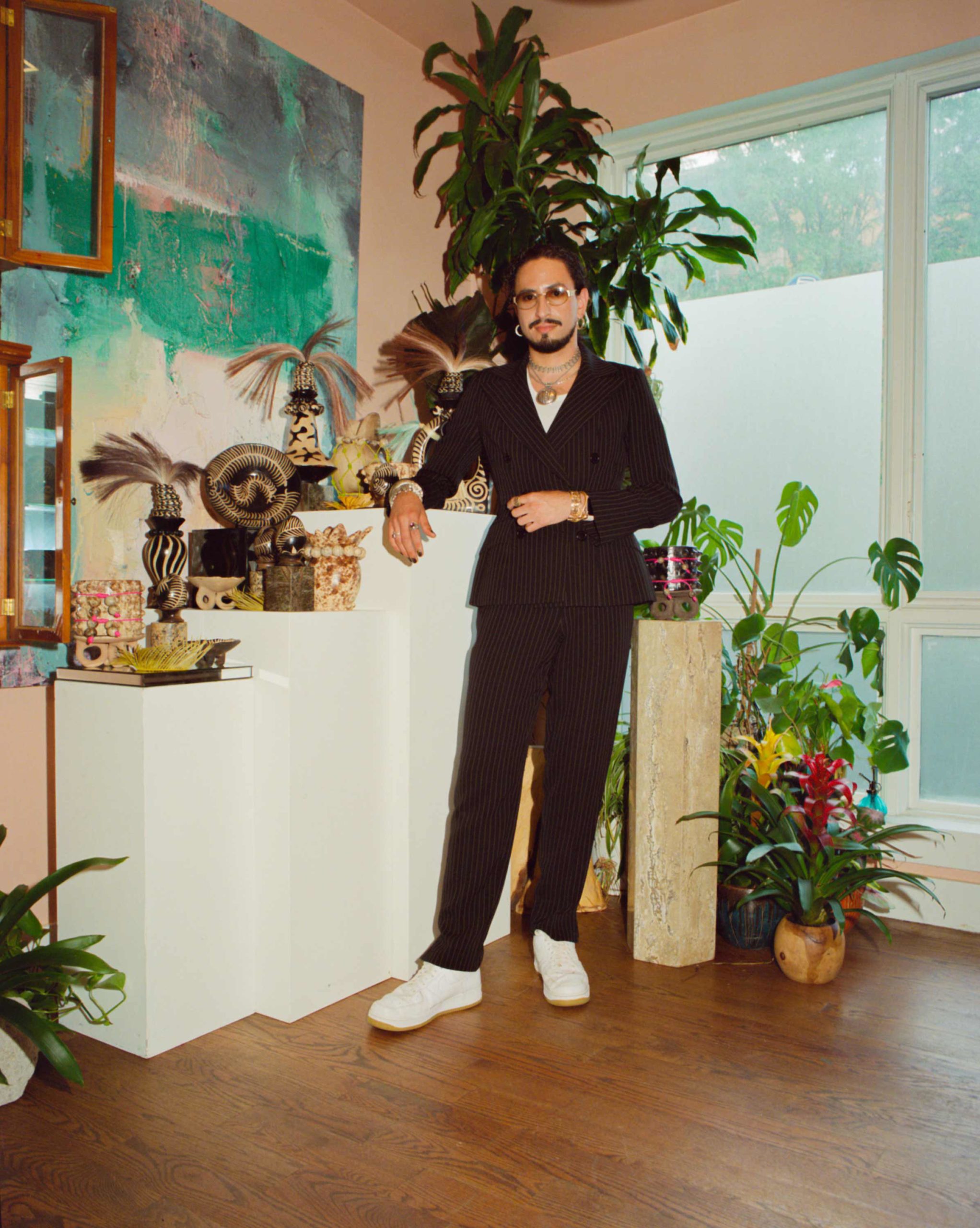 For Lutfi Janania Zablah, the botanical world is boundless