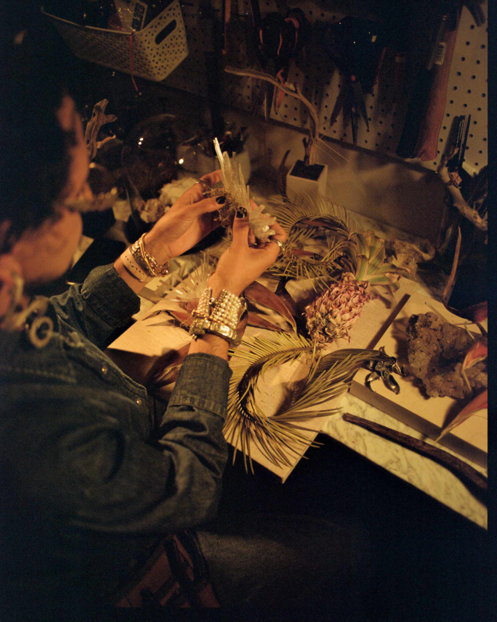 For Lutfi Janania Zablah, the botanical world is boundless