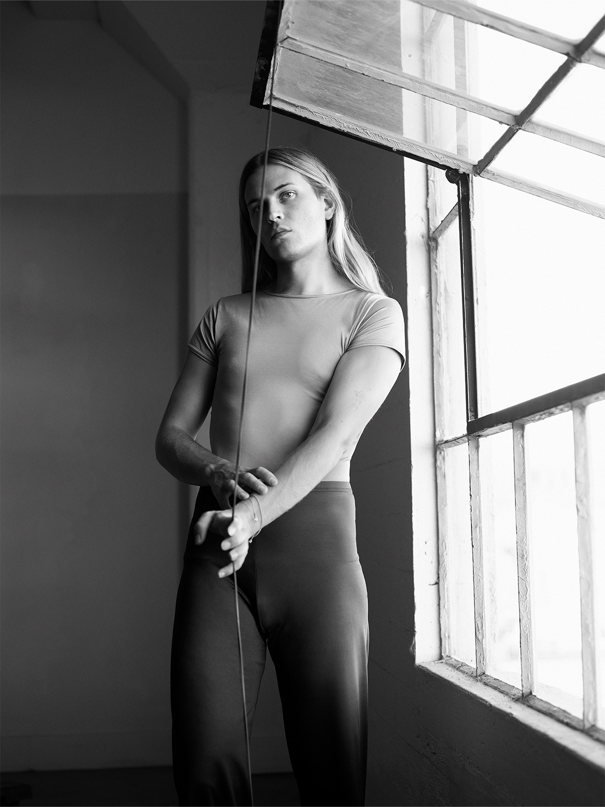 In ‘A Glint in The Kindling,’ Michael Bailey-Gates merges minimalism with excess