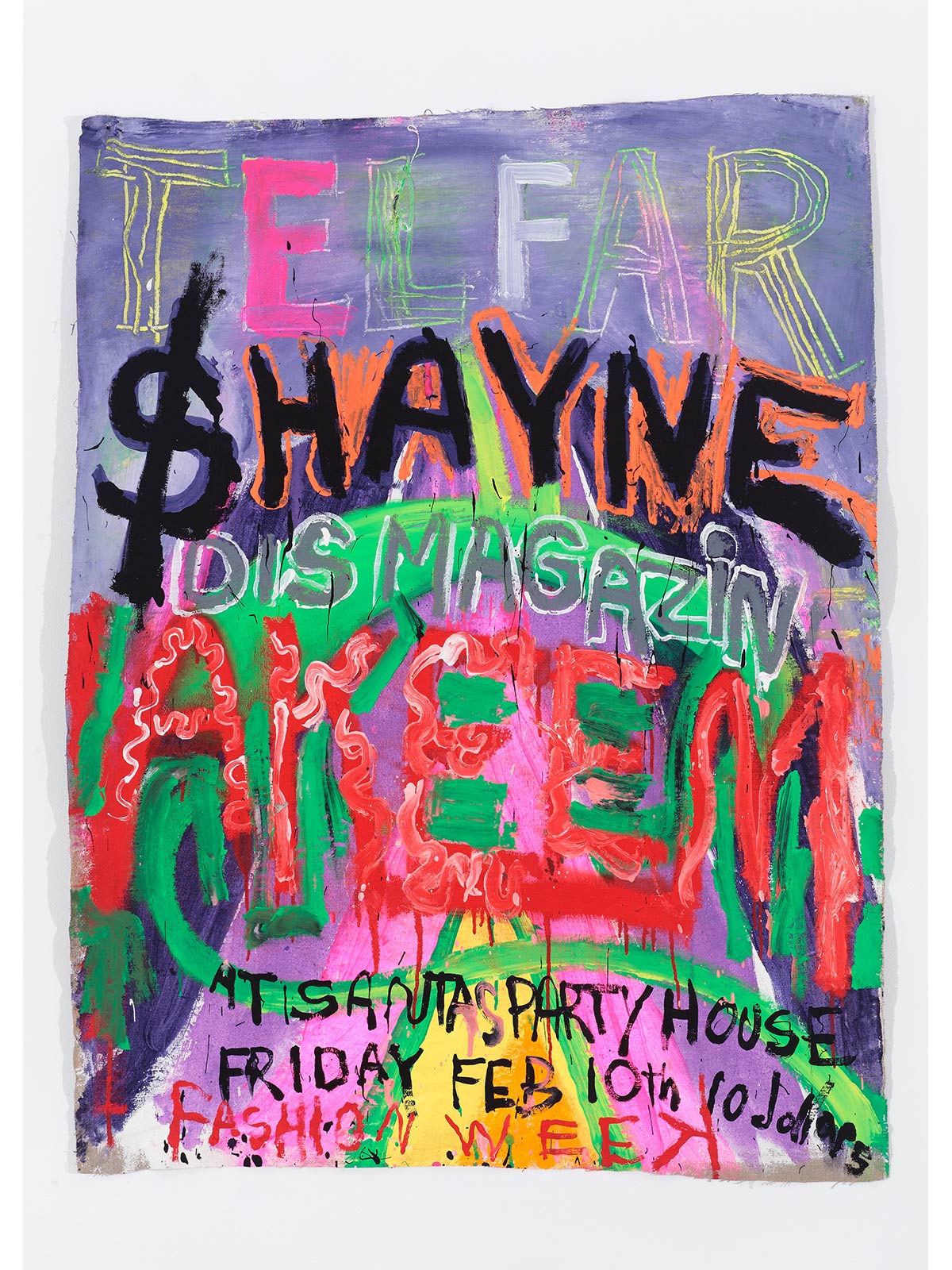 To Spencer Sweeney, nightlife is a protean and ever-changing landscape