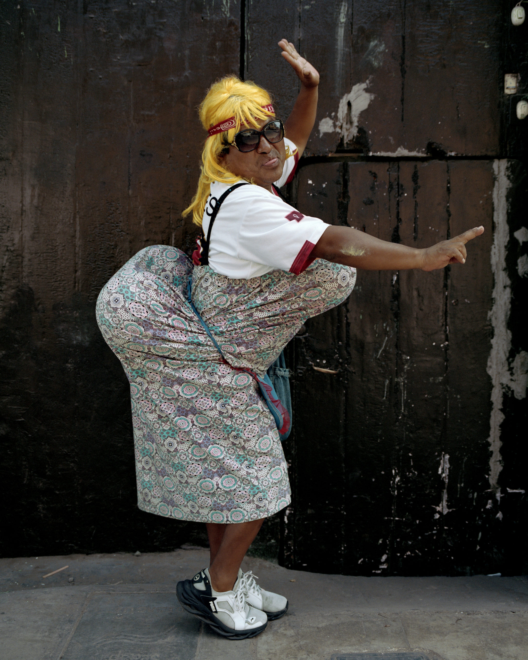 The Peruvian street performers finding cracks in Lima’s conservatism