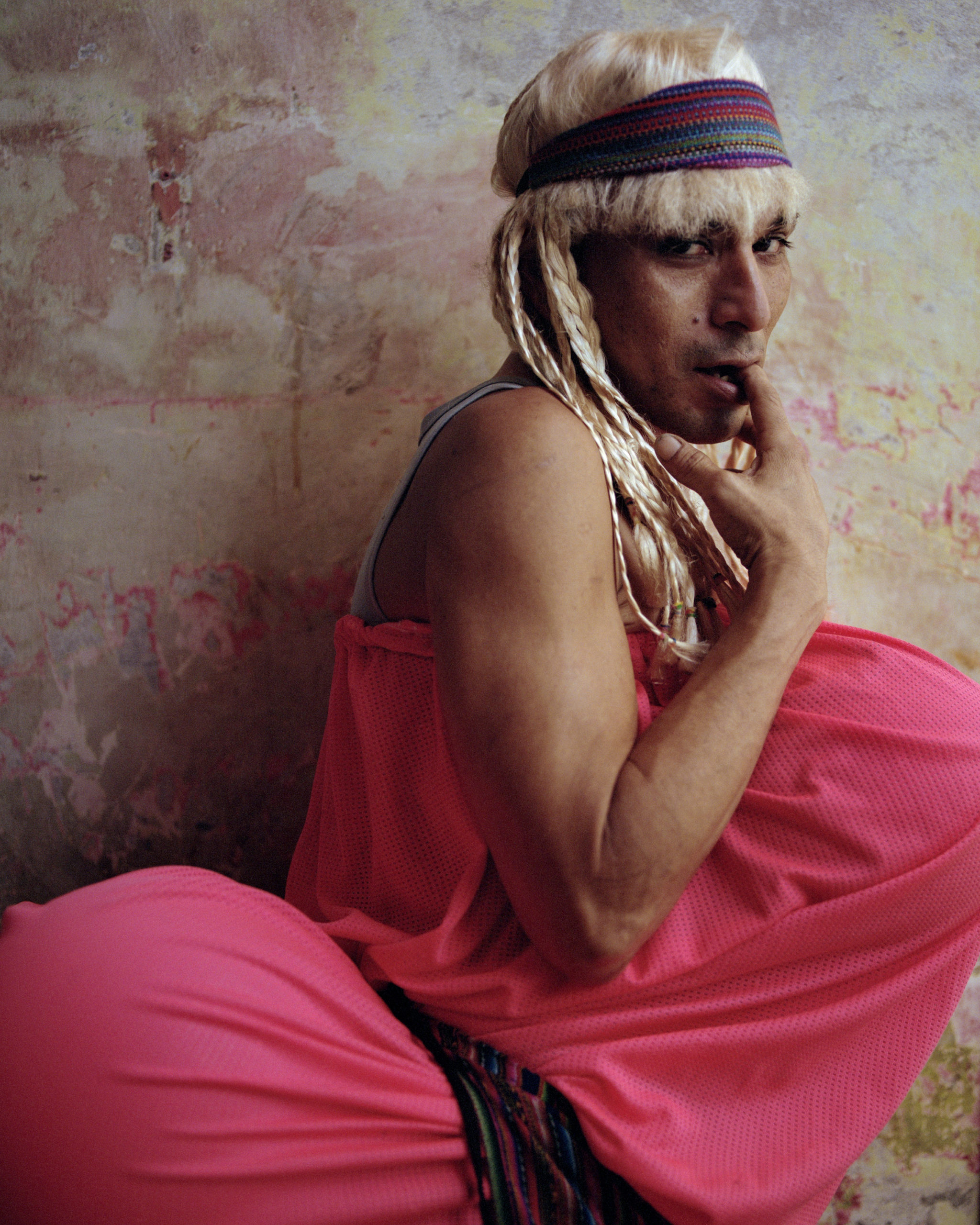 The Peruvian street performers finding cracks in Lima’s conservatism