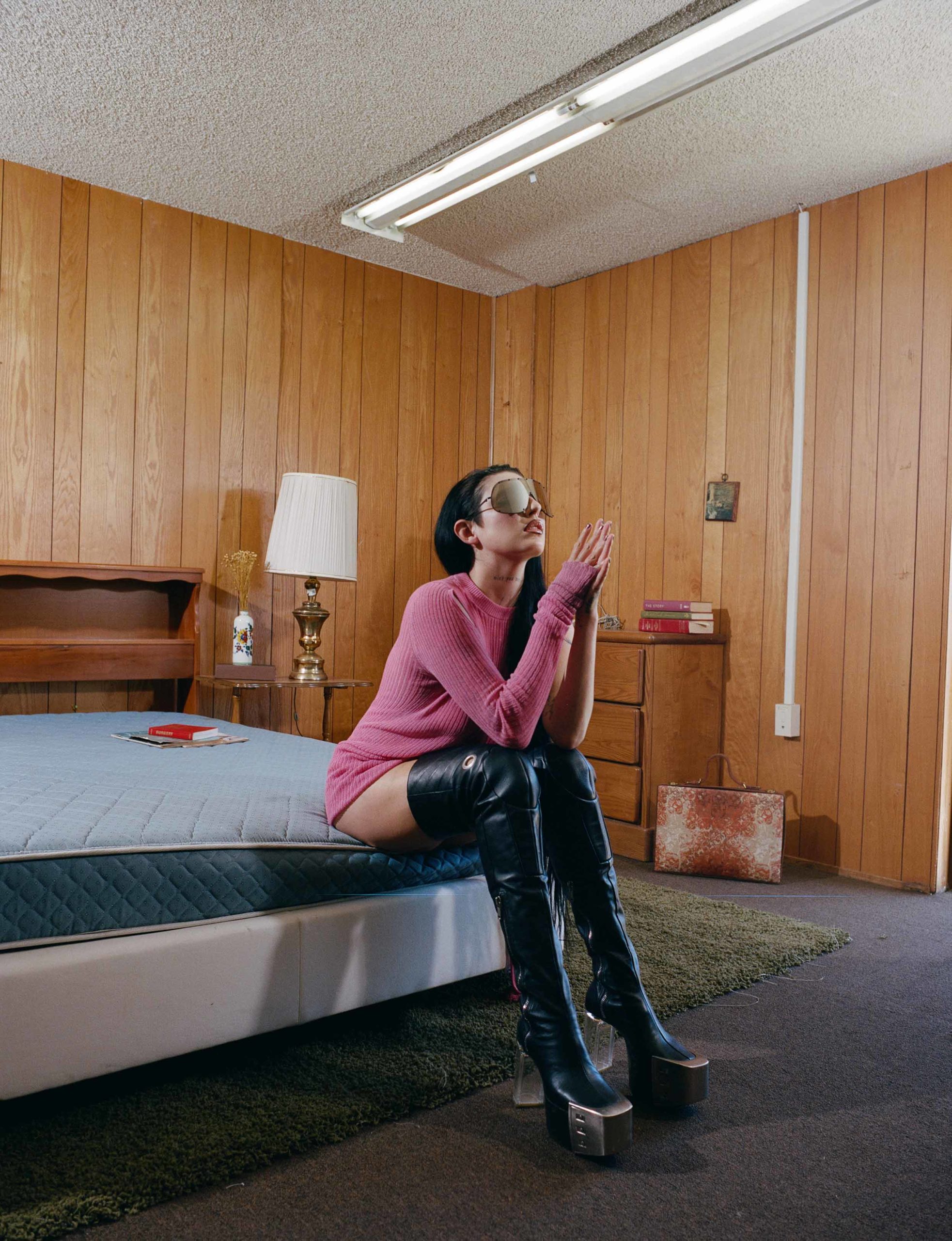 DeathbyRomy’s ‘No Mercy’ is a camp anthem for sick lovers