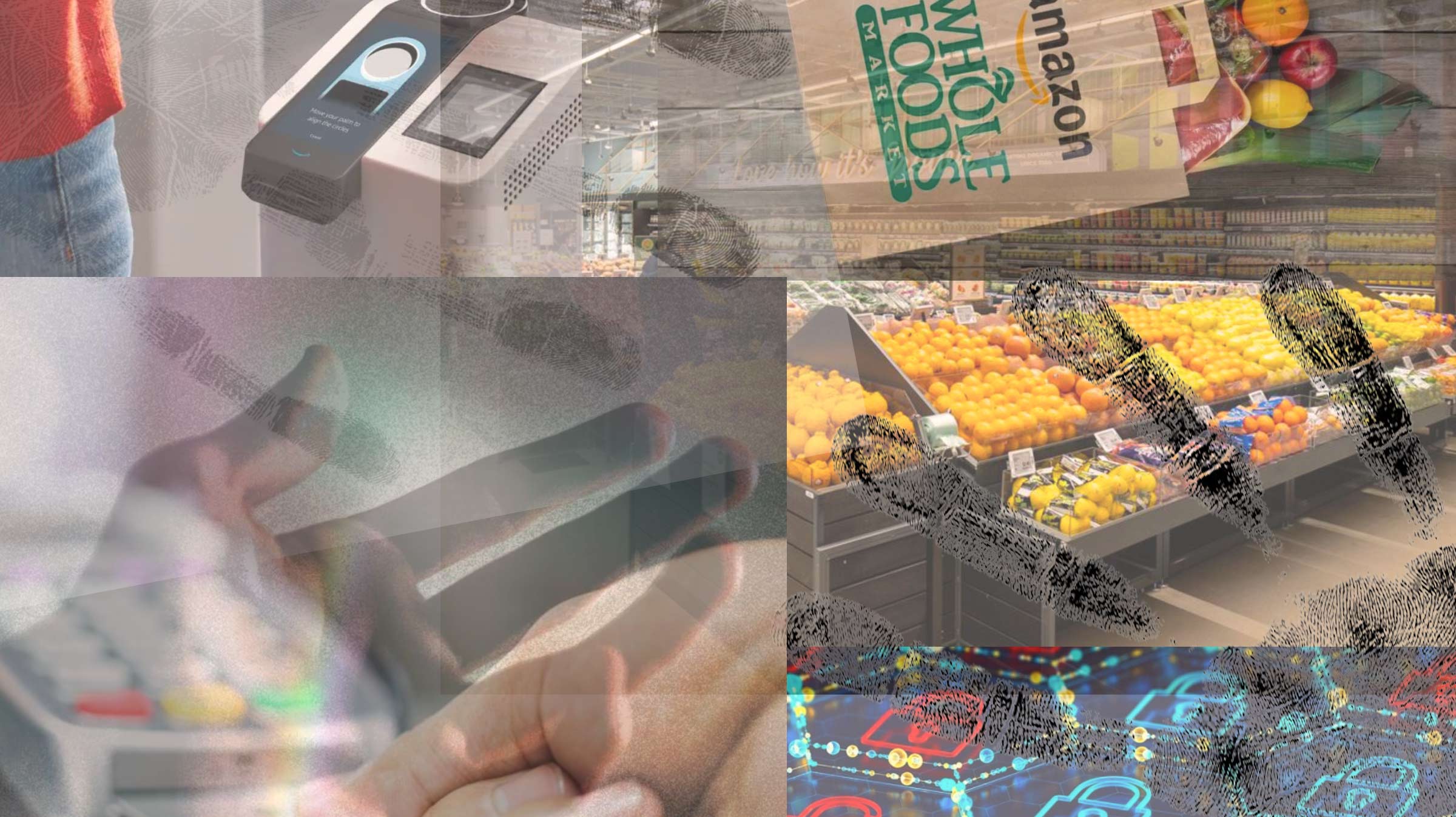 Amazon is reading palms at Whole Foods