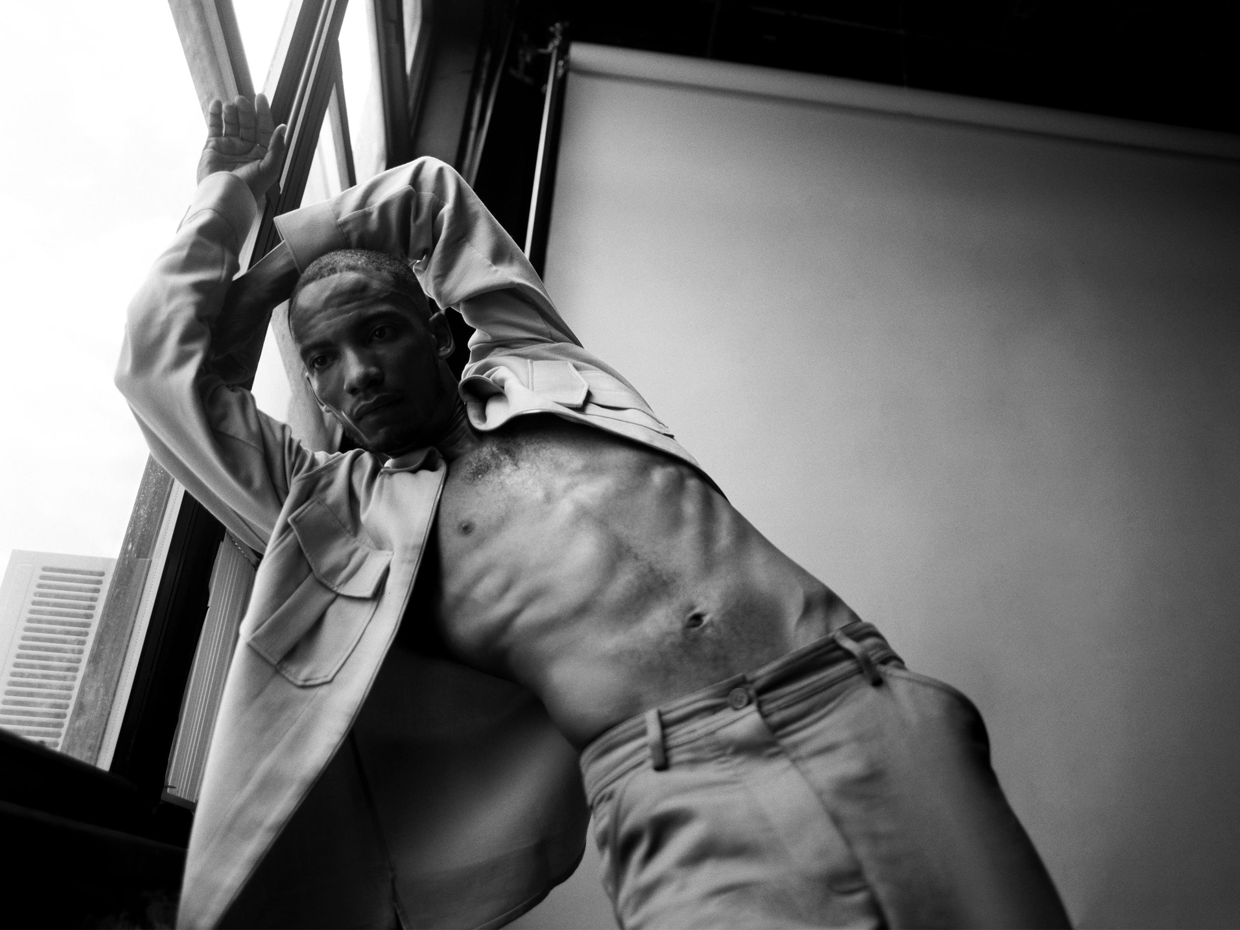 Lucas Ossendrijver’s new collection for Theory is inspired by the movement of New York