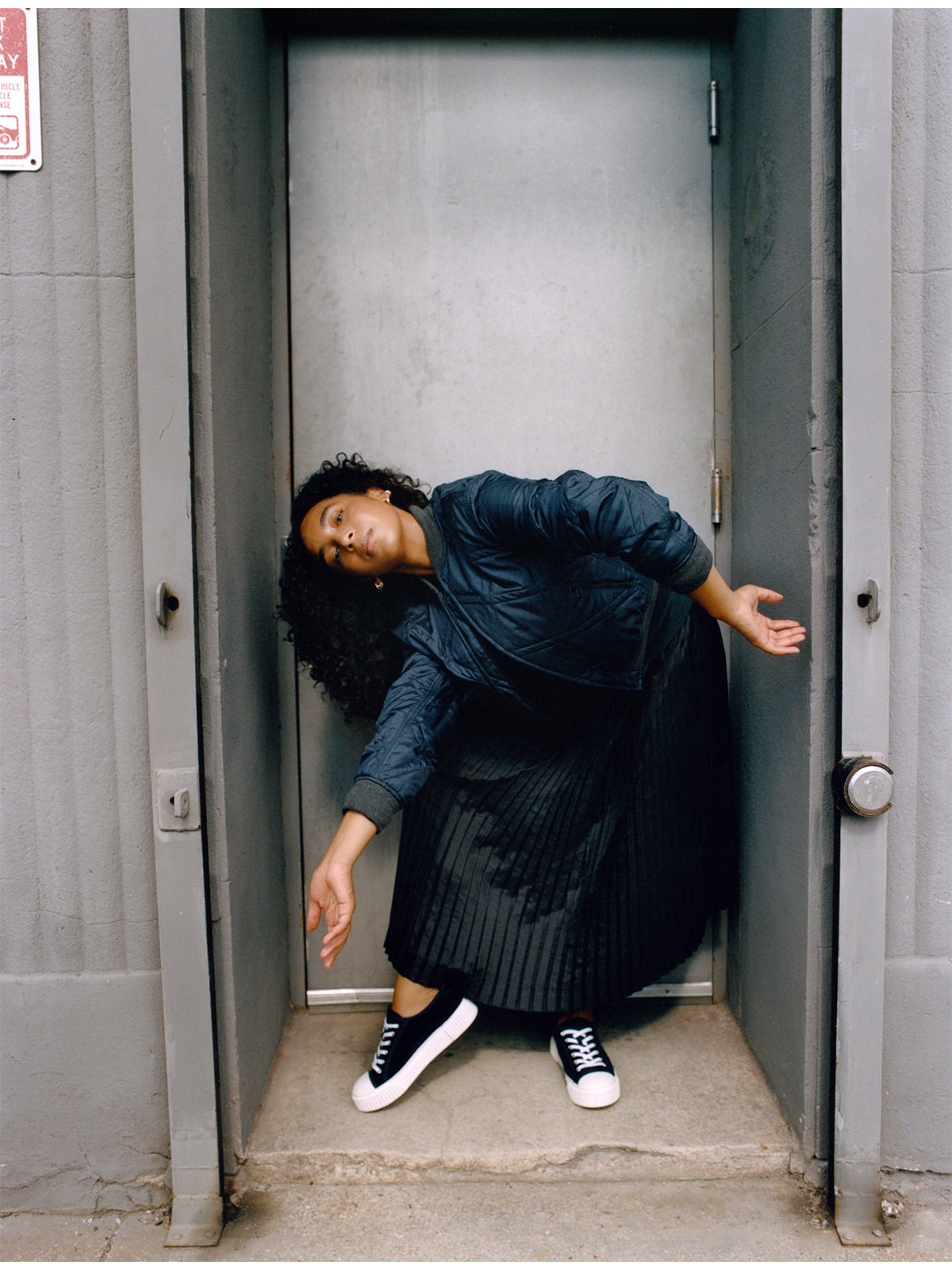 Lucas Ossendrijver’s new collection for Theory is inspired by the movement of New York