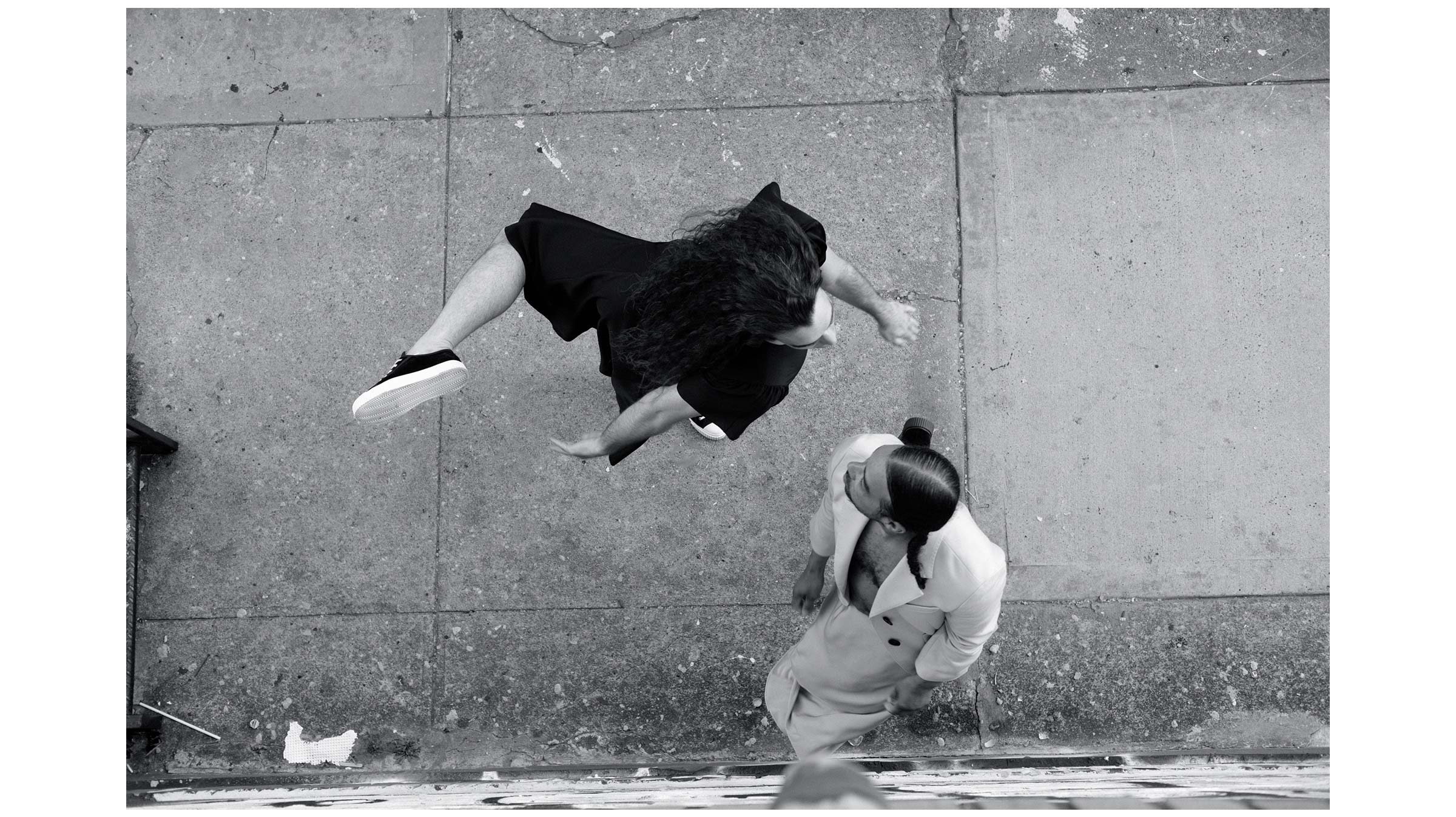 Lucas Ossendrijver’s new collection for Theory is inspired by the movement of New York