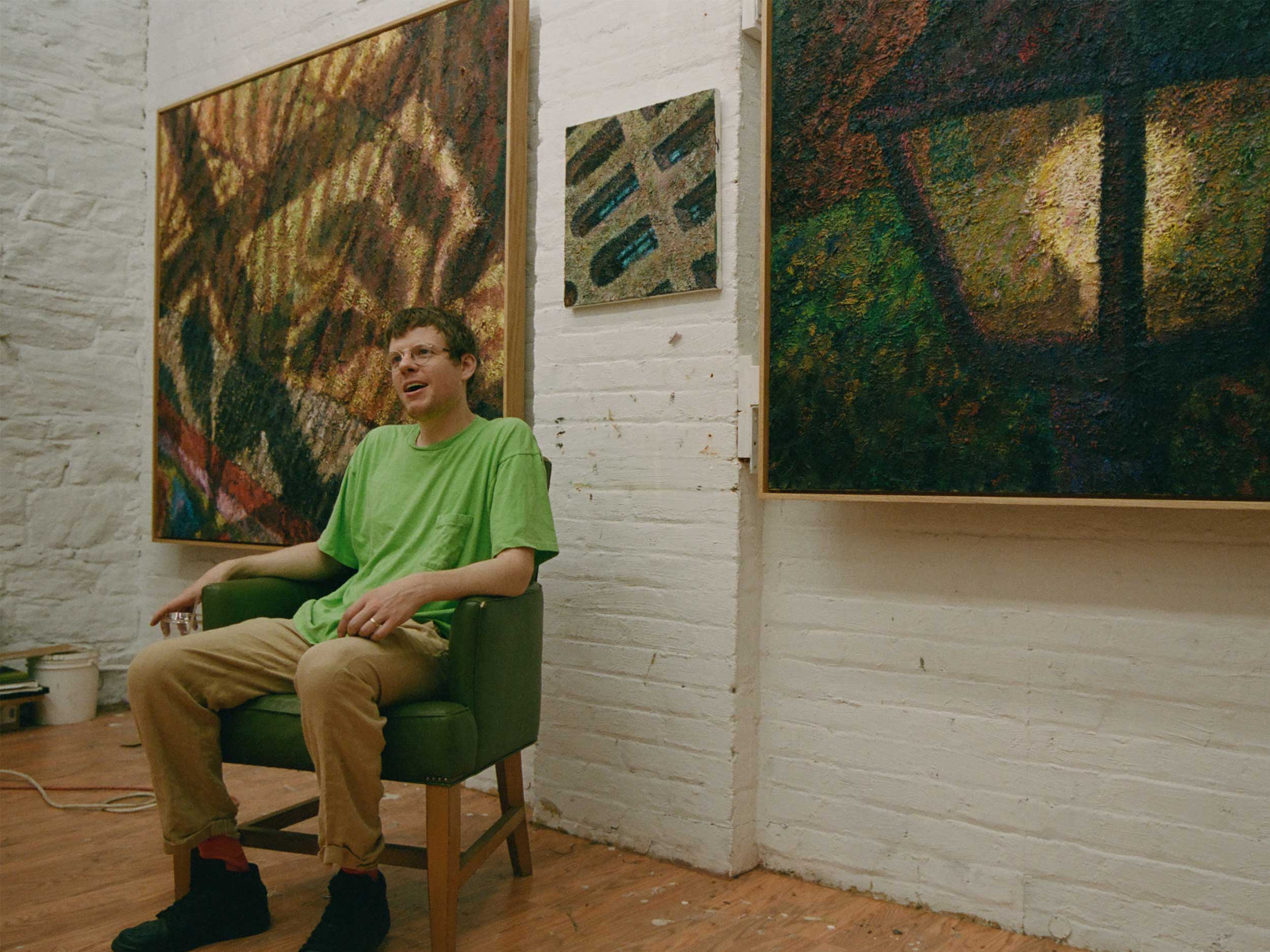 For artist Keegan Monaghan, empathy needs no context