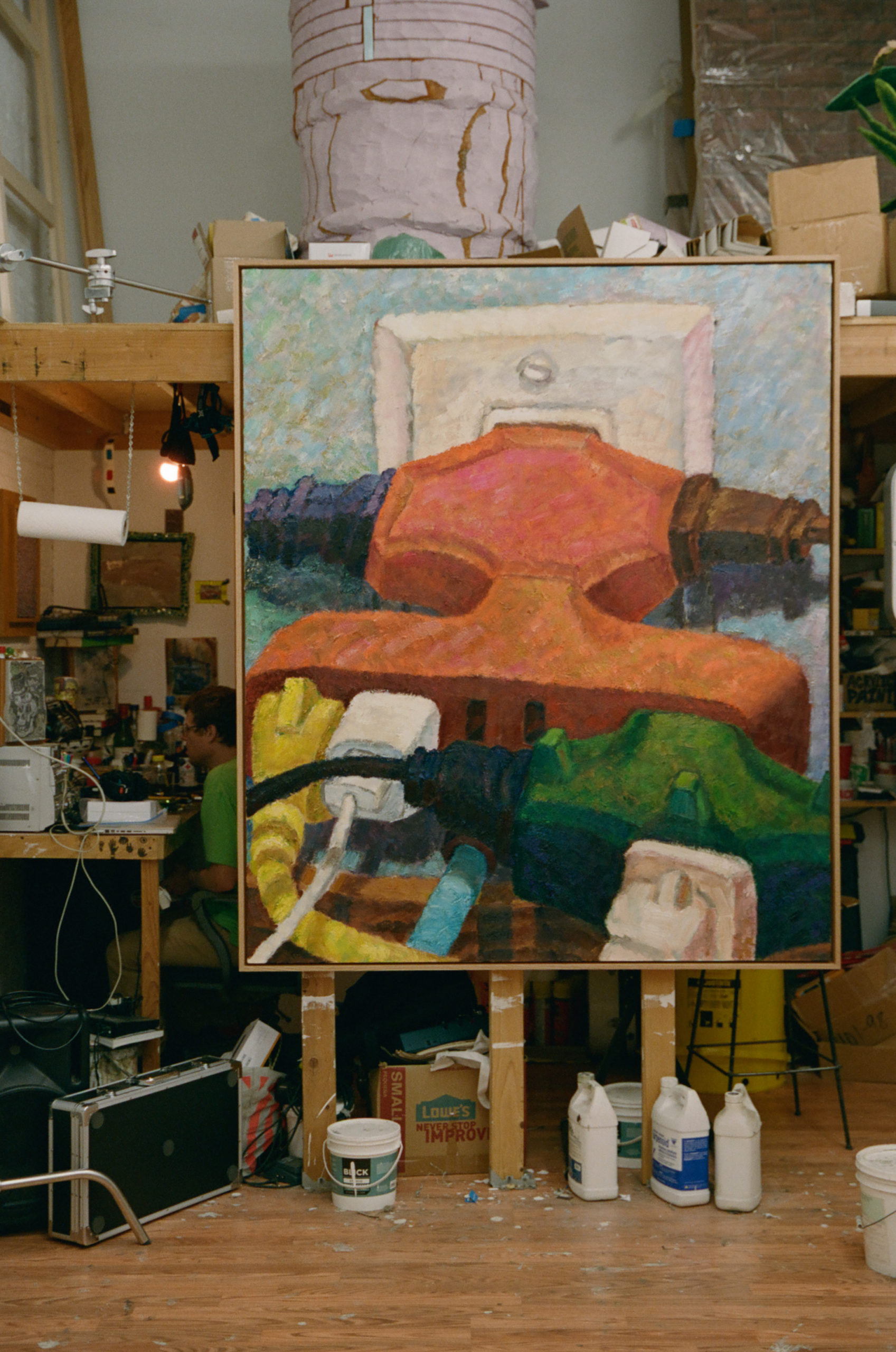 For artist Keegan Monaghan, empathy needs no context