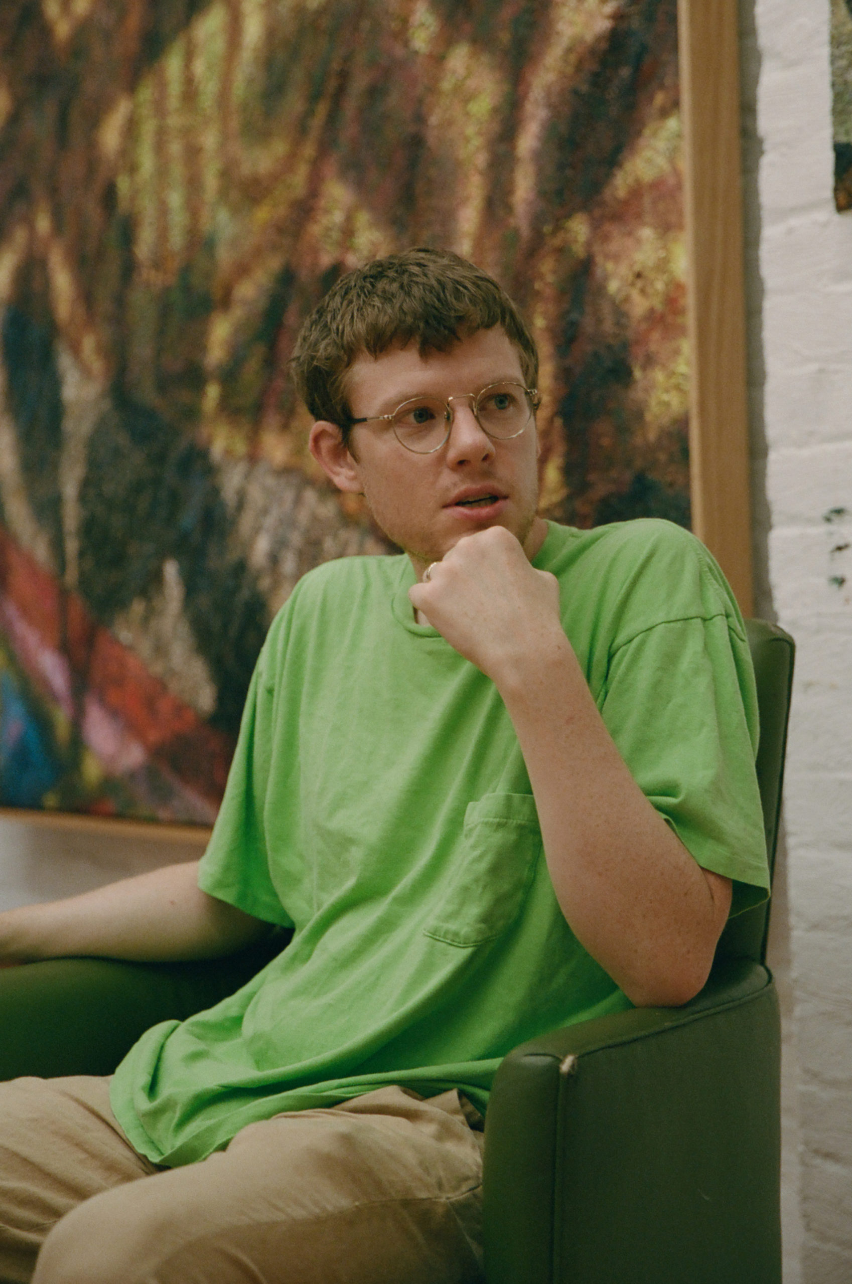 For artist Keegan Monaghan, empathy needs no context