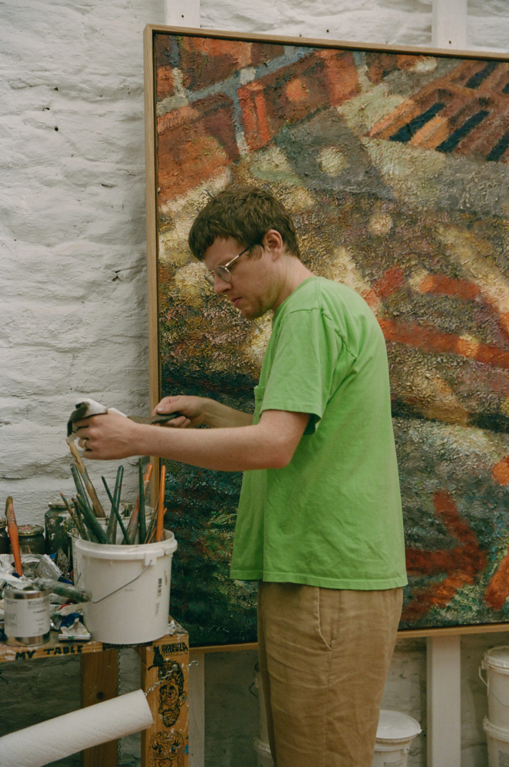 For artist Keegan Monaghan, empathy needs no context